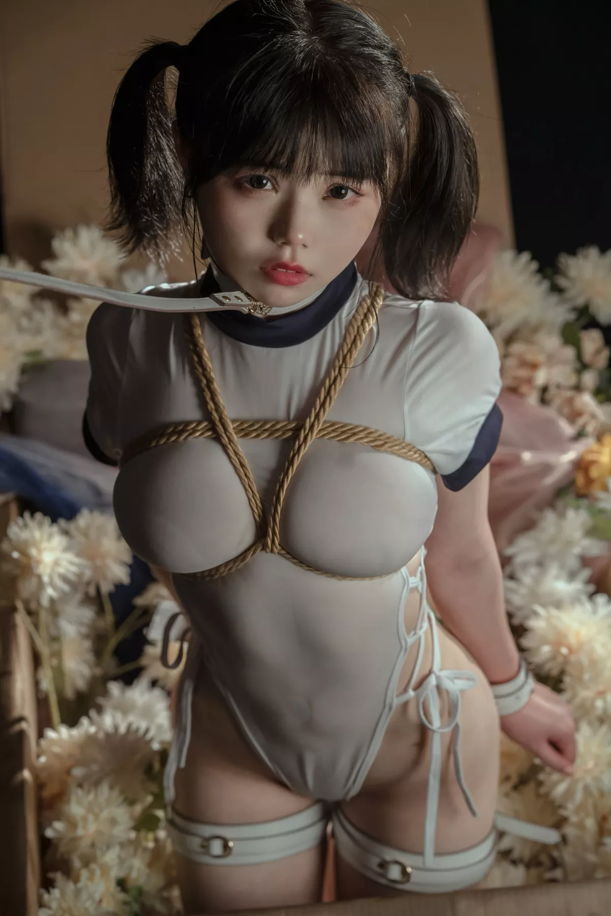 福报 丽人 【七月 喵子】 Cosplay 体操服