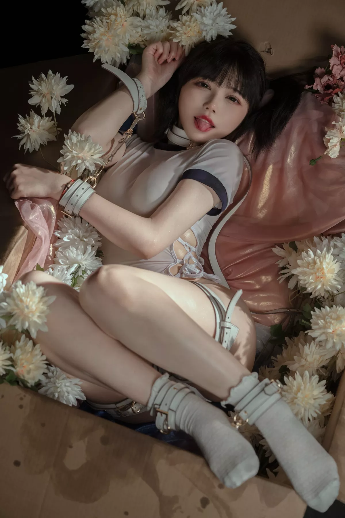 福报 丽人 【七月 喵子】 Cosplay 体操服