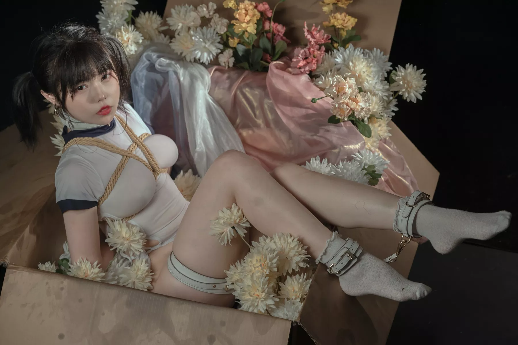 福报 丽人 【七月 喵子】 Cosplay 体操服