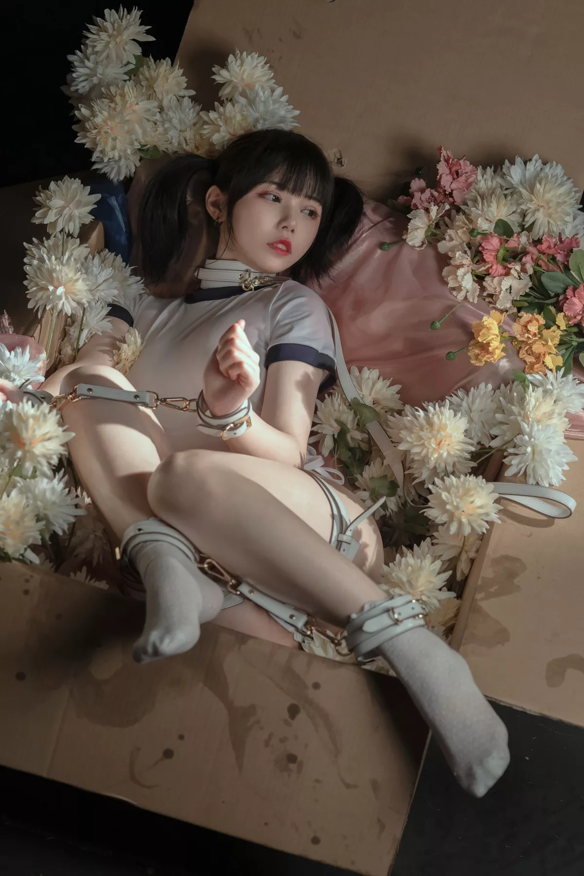 福报 丽人 【七月 喵子】 Cosplay 体操服