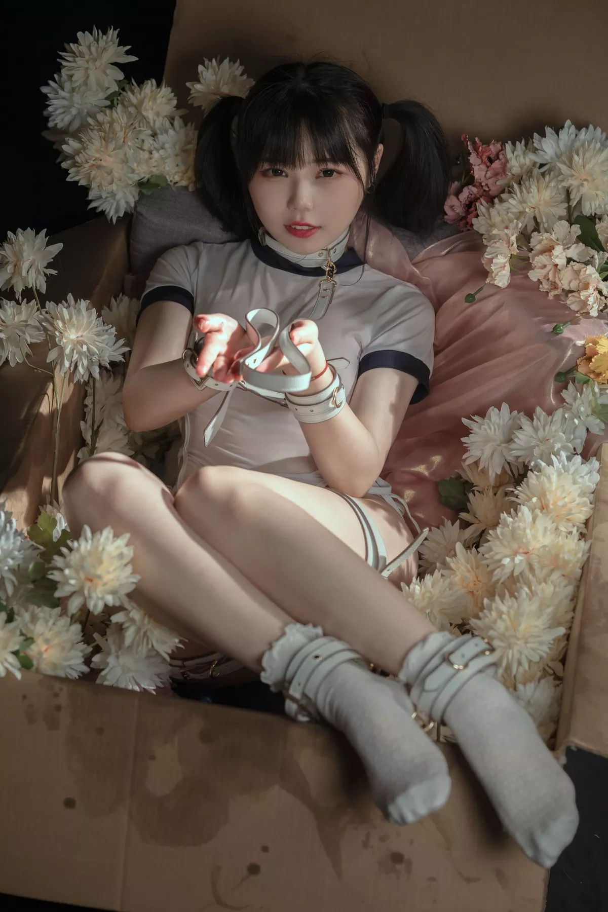 福报 丽人 【七月 喵子】 Cosplay 体操服