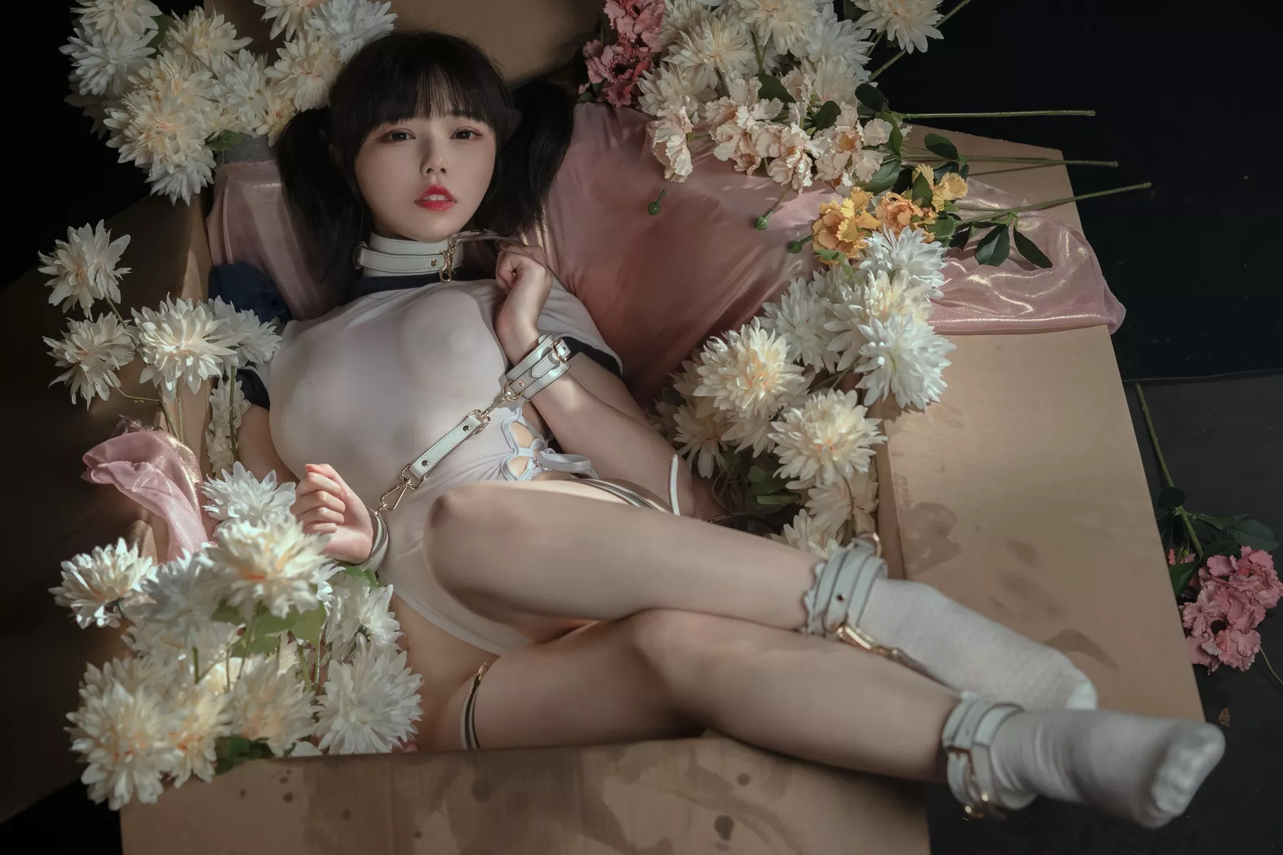福报 丽人 【七月 喵子】 Cosplay 体操服