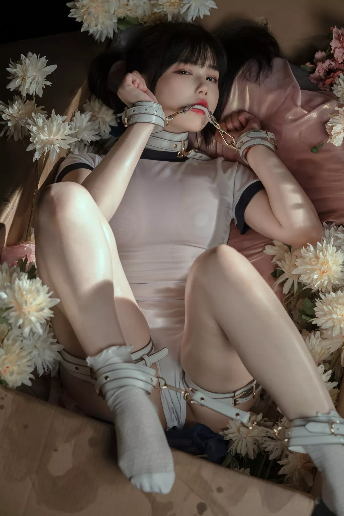 福报 丽人 【七月 喵子】 Cosplay 体操服