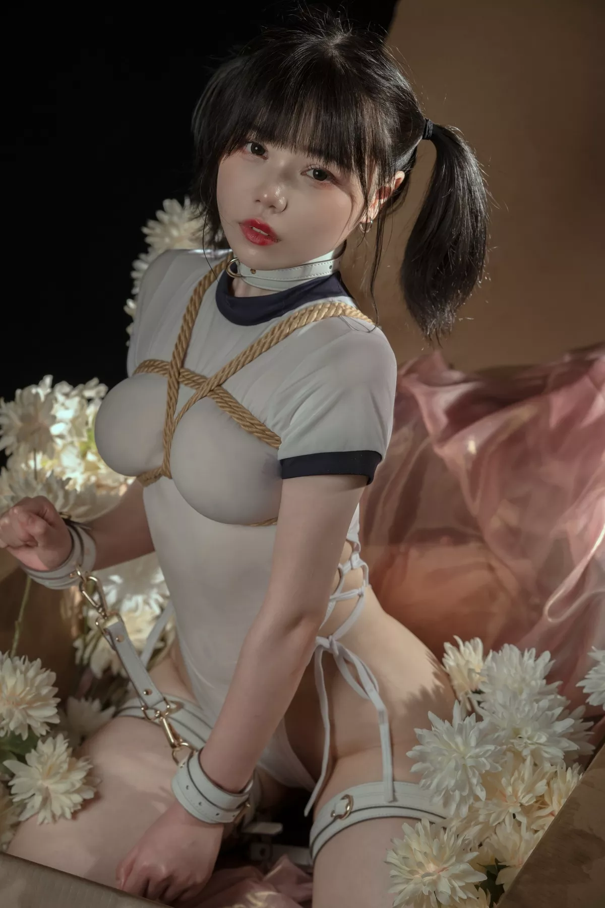 福报 丽人 【七月 喵子】 Cosplay 体操服