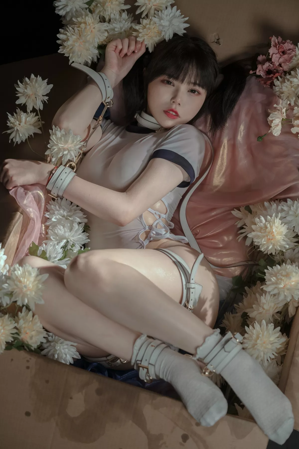 福报 丽人 【七月 喵子】 Cosplay 体操服