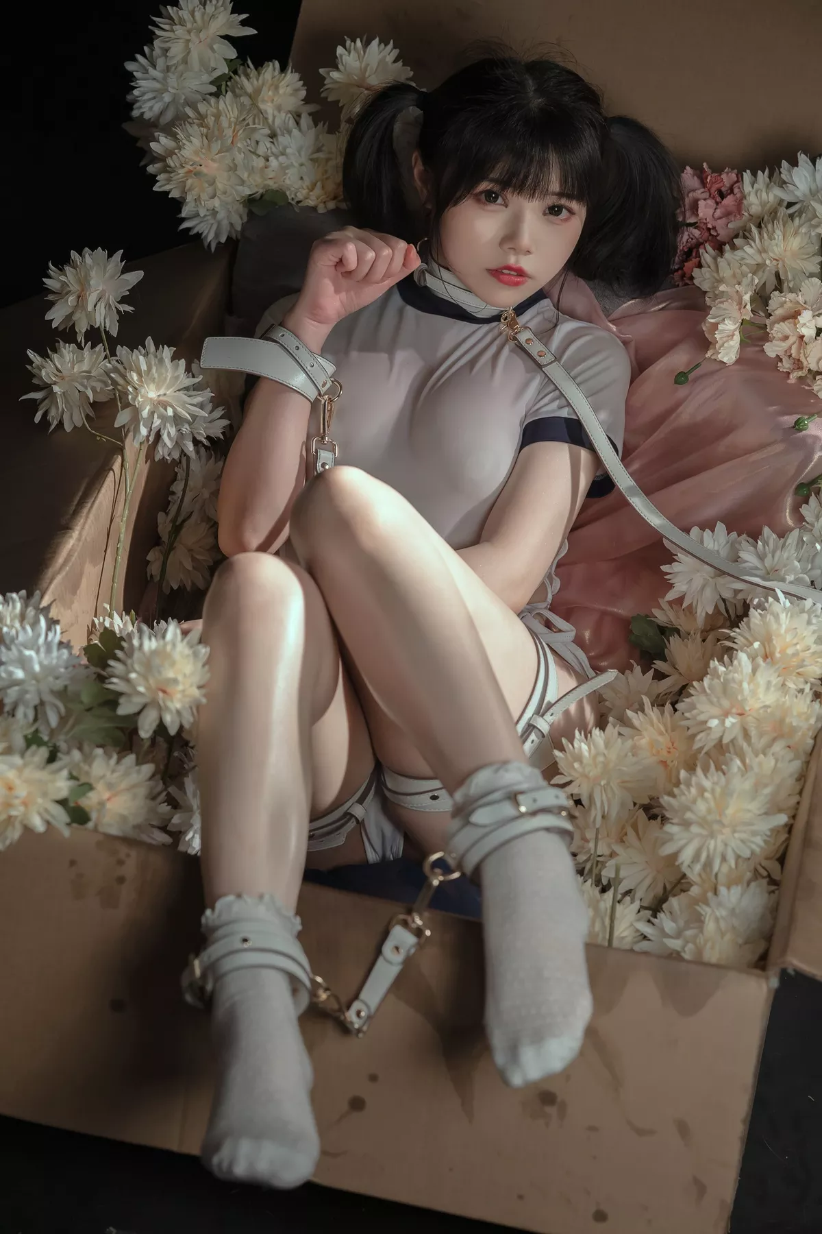 福报 丽人 【七月 喵子】 Cosplay 体操服