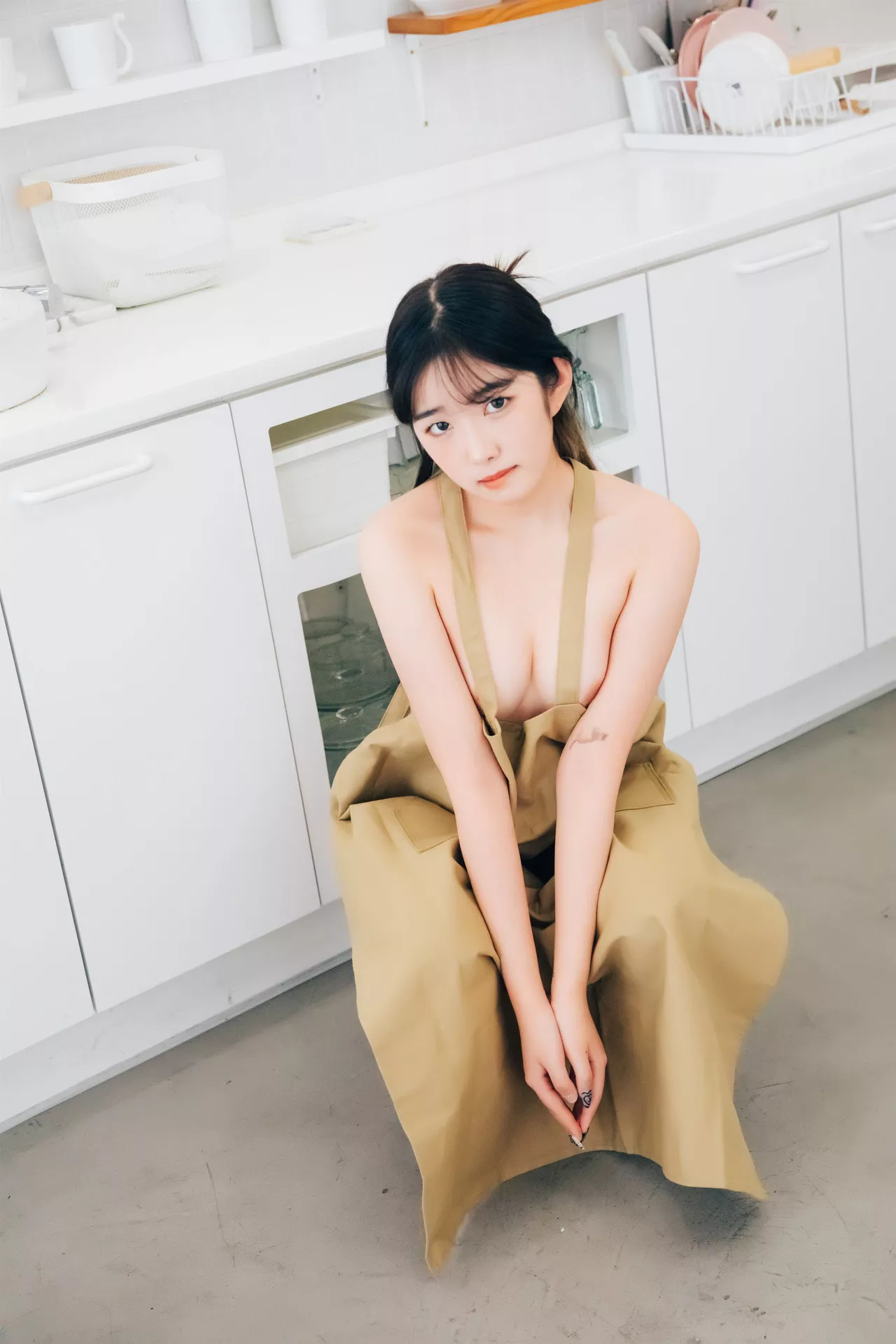 艺术图】 全集修正 艺术图 Sonson 淫惰丫头 韩国 丽人 韩国 Nude 丽人 【Loozy Apron