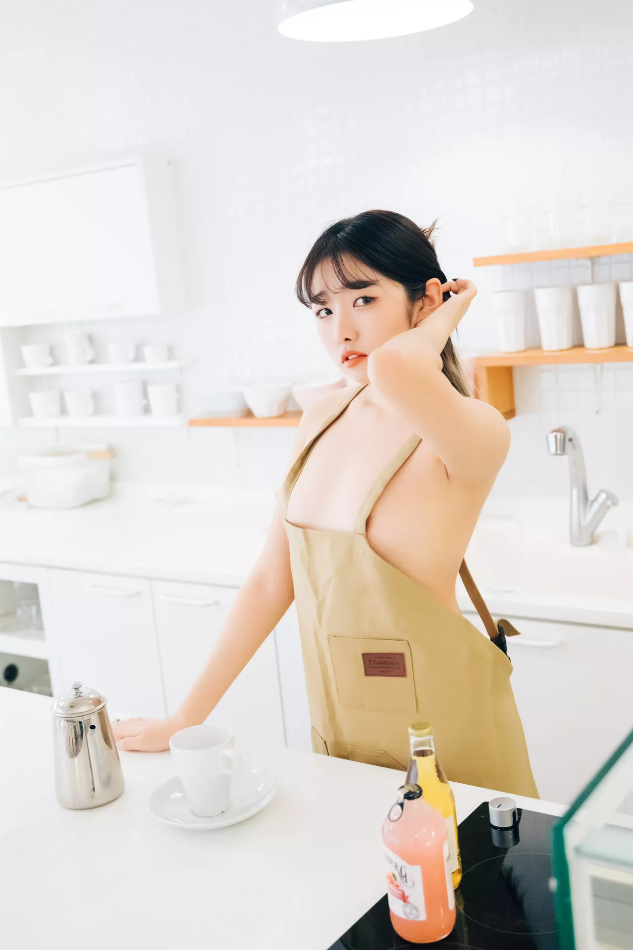 艺术图】 全集修正 艺术图 Sonson 淫惰丫头 韩国 丽人 韩国 Nude 丽人 【Loozy Apron