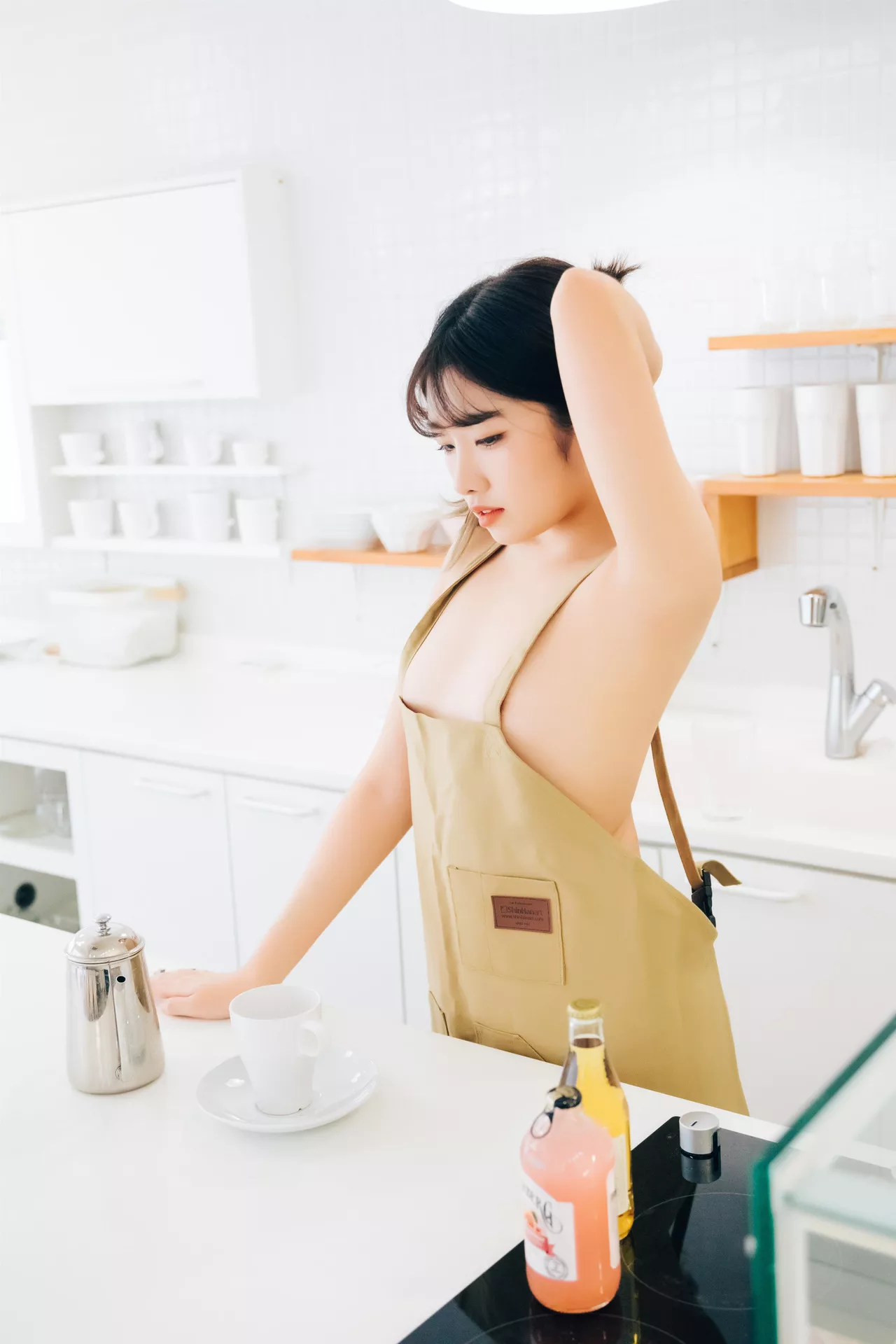 艺术图】 全集修正 艺术图 Sonson 淫惰丫头 韩国 丽人 韩国 Nude 丽人 【Loozy Apron