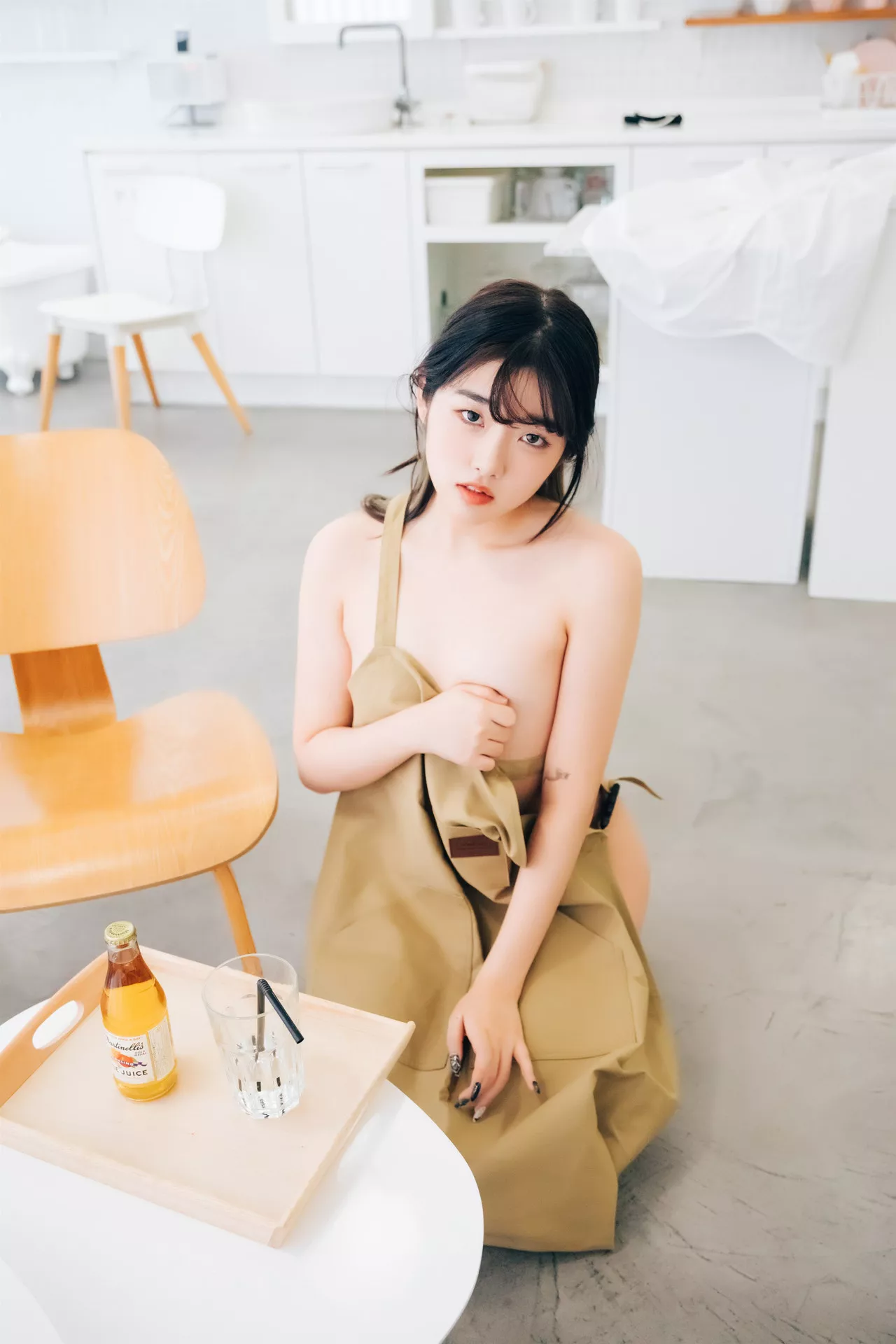 艺术图】 全集修正 艺术图 Sonson 淫惰丫头 韩国 丽人 韩国 Nude 丽人 【Loozy Apron