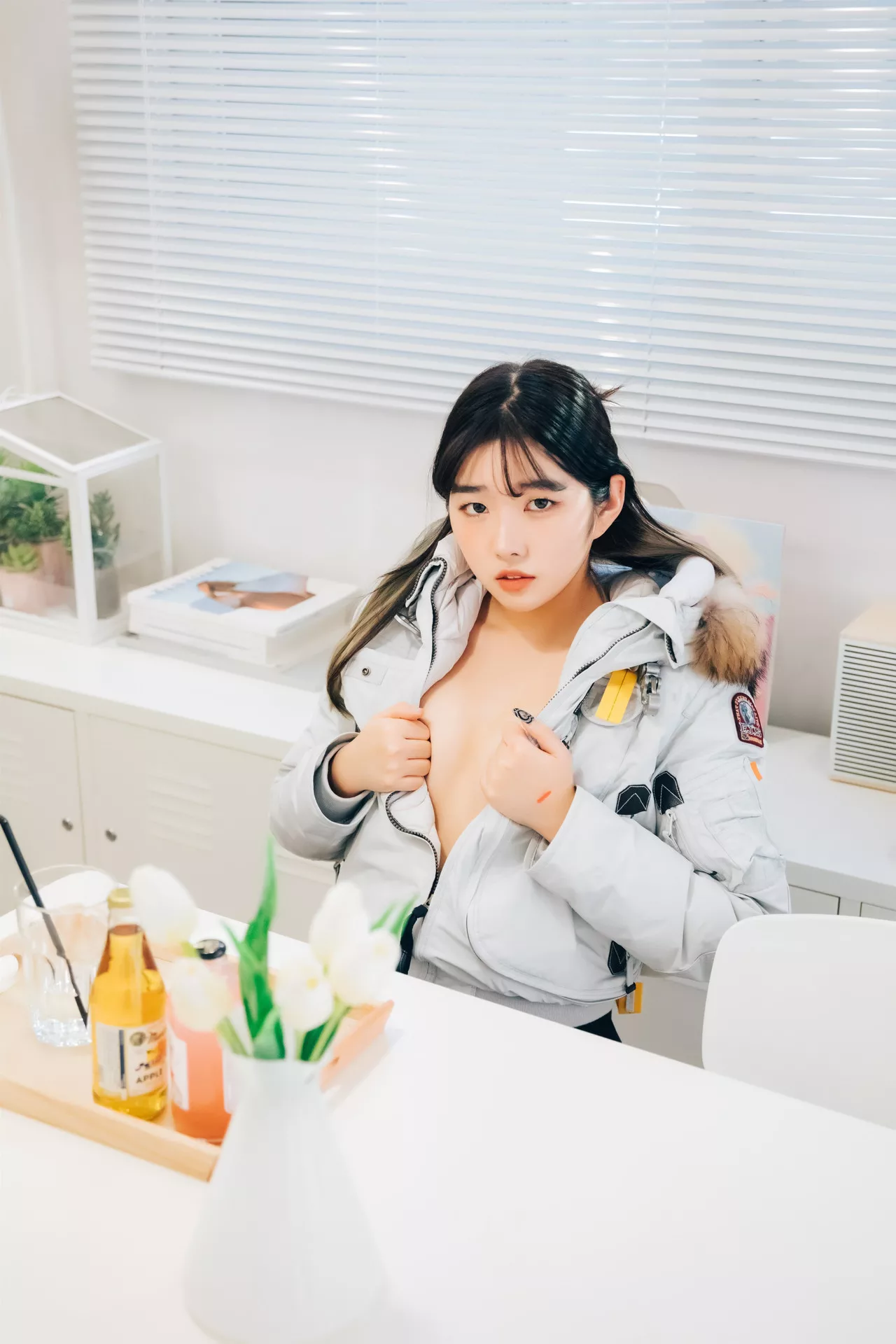 艺术图】 全集修正 艺术图 Sonson 淫惰丫头 韩国 丽人 韩国 Nude 丽人 【Loozy Apron
