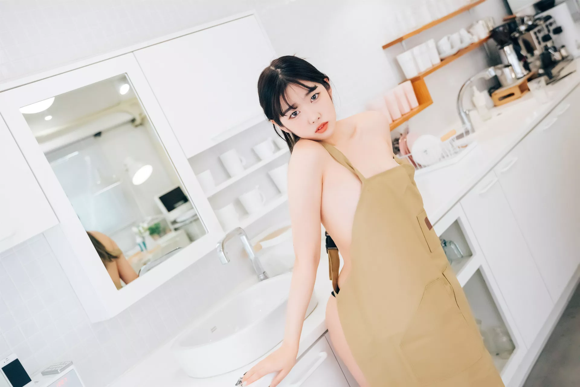 艺术图】 全集修正 艺术图 Sonson 淫惰丫头 韩国 丽人 韩国 Nude 丽人 【Loozy Apron