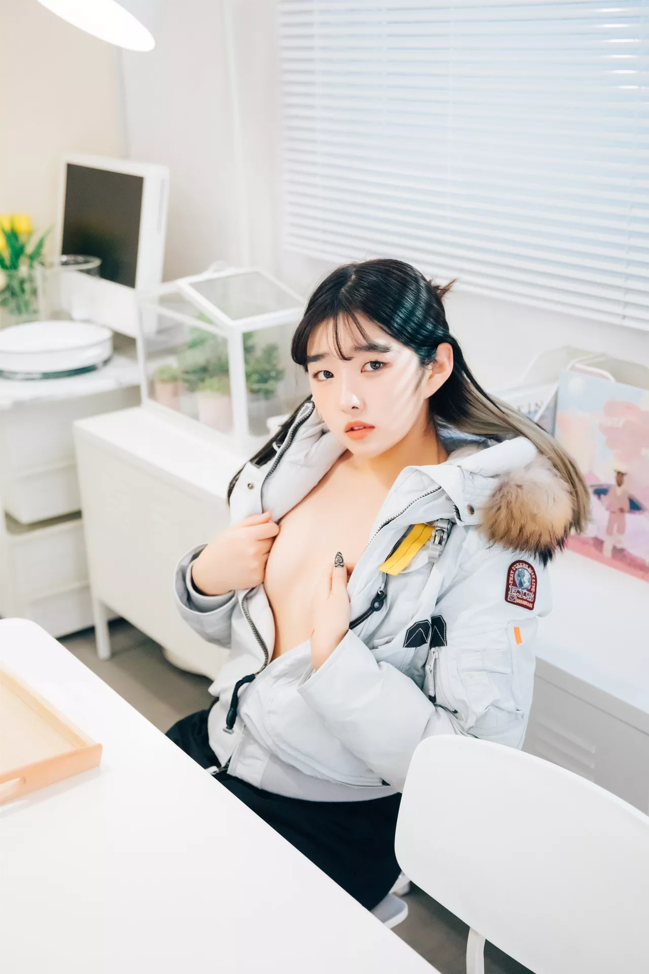 艺术图】 全集修正 艺术图 Sonson 淫惰丫头 韩国 丽人 韩国 Nude 丽人 【Loozy Apron
