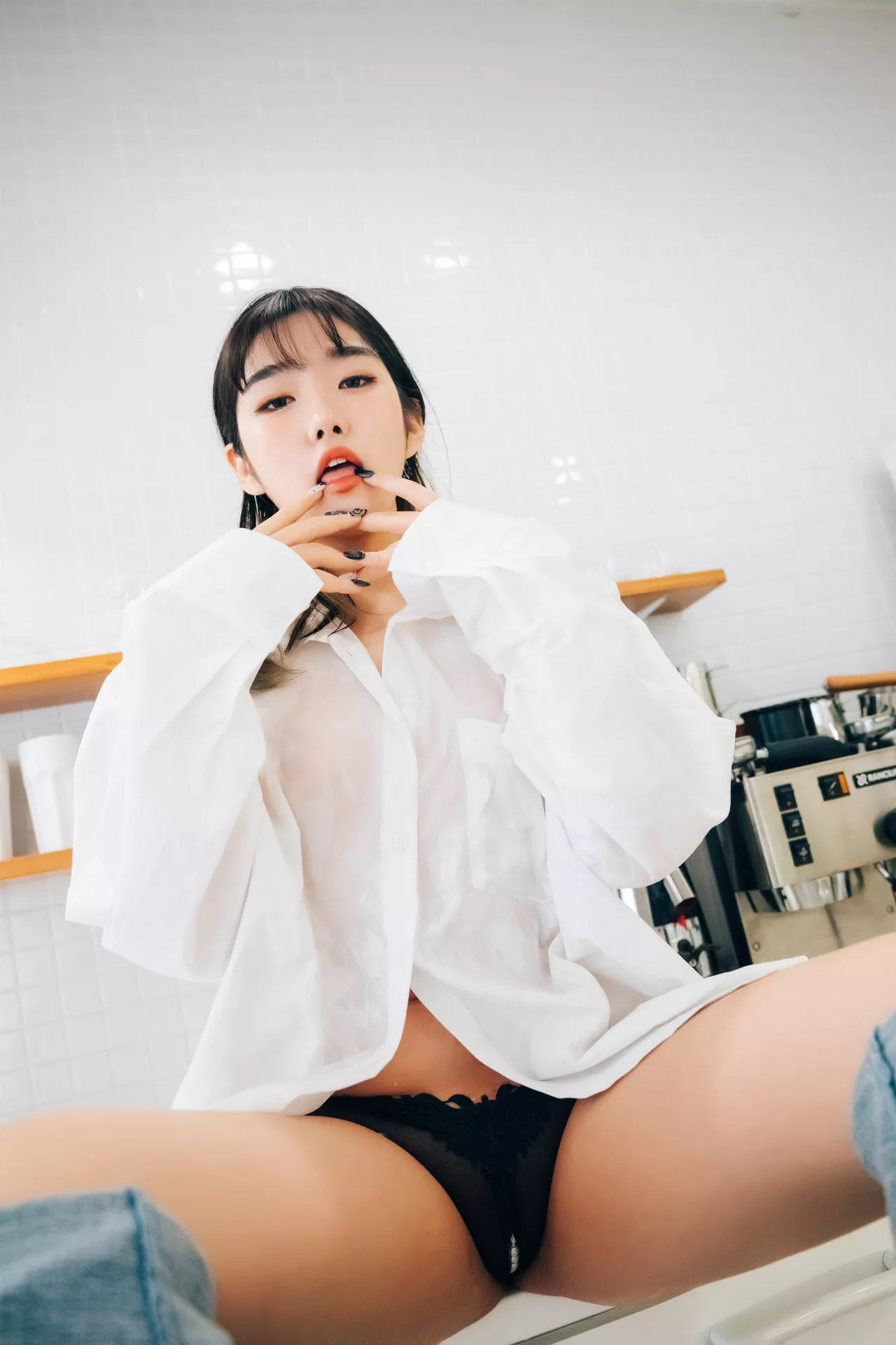 艺术图】 全集修正 艺术图 Sonson 淫惰丫头 韩国 丽人 韩国 Nude 丽人 【Loozy Apron