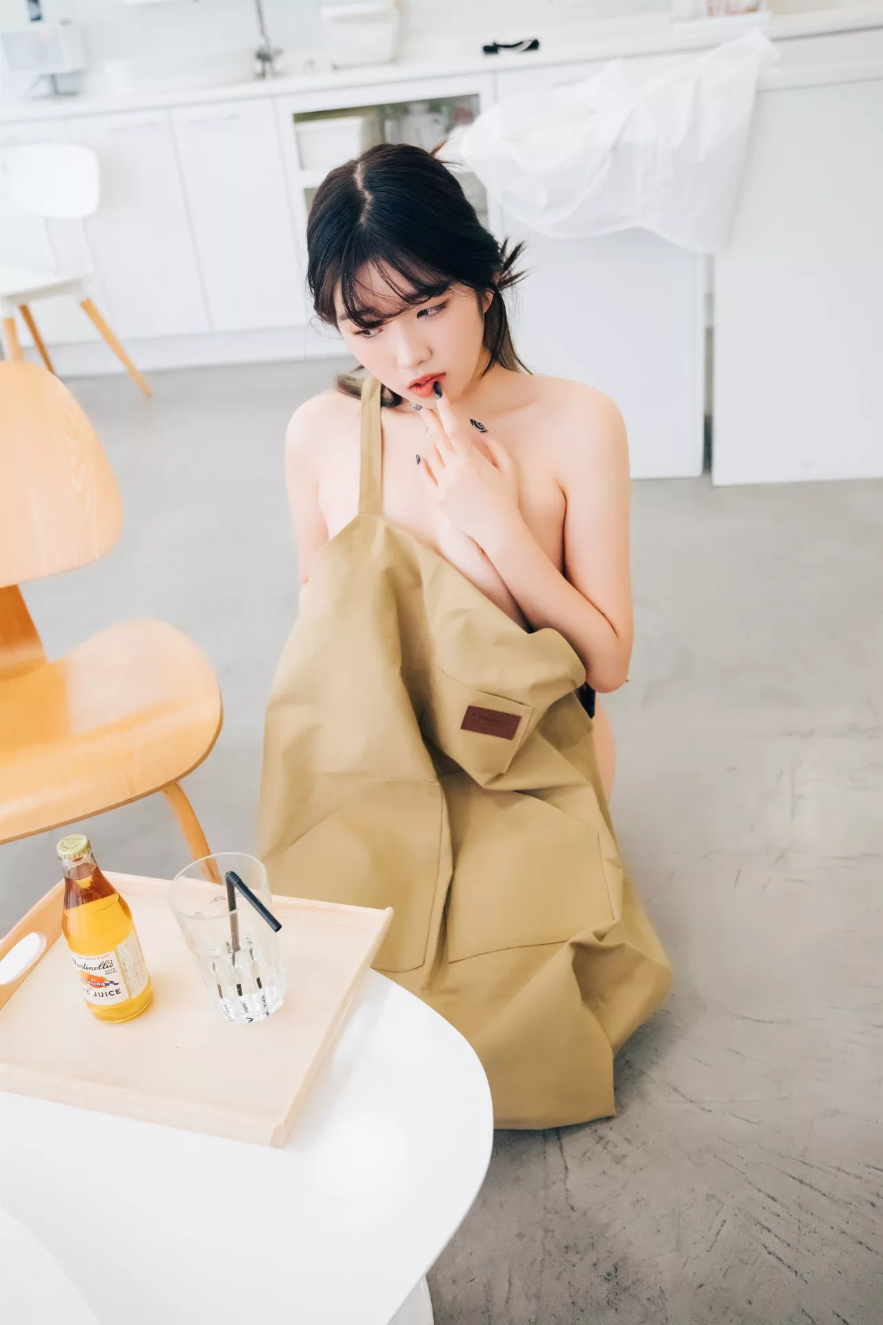 艺术图】 全集修正 艺术图 Sonson 淫惰丫头 韩国 丽人 韩国 Nude 丽人 【Loozy Apron
