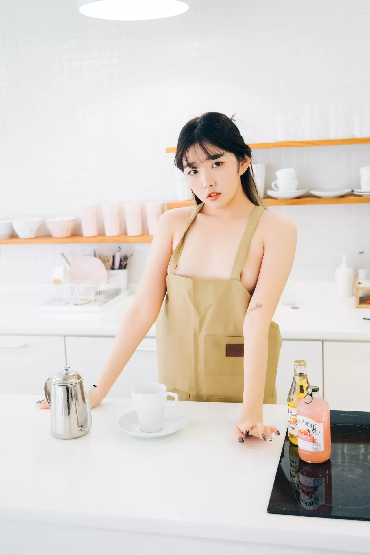 艺术图】 全集修正 艺术图 Sonson 淫惰丫头 韩国 丽人 韩国 Nude 丽人 【Loozy Apron