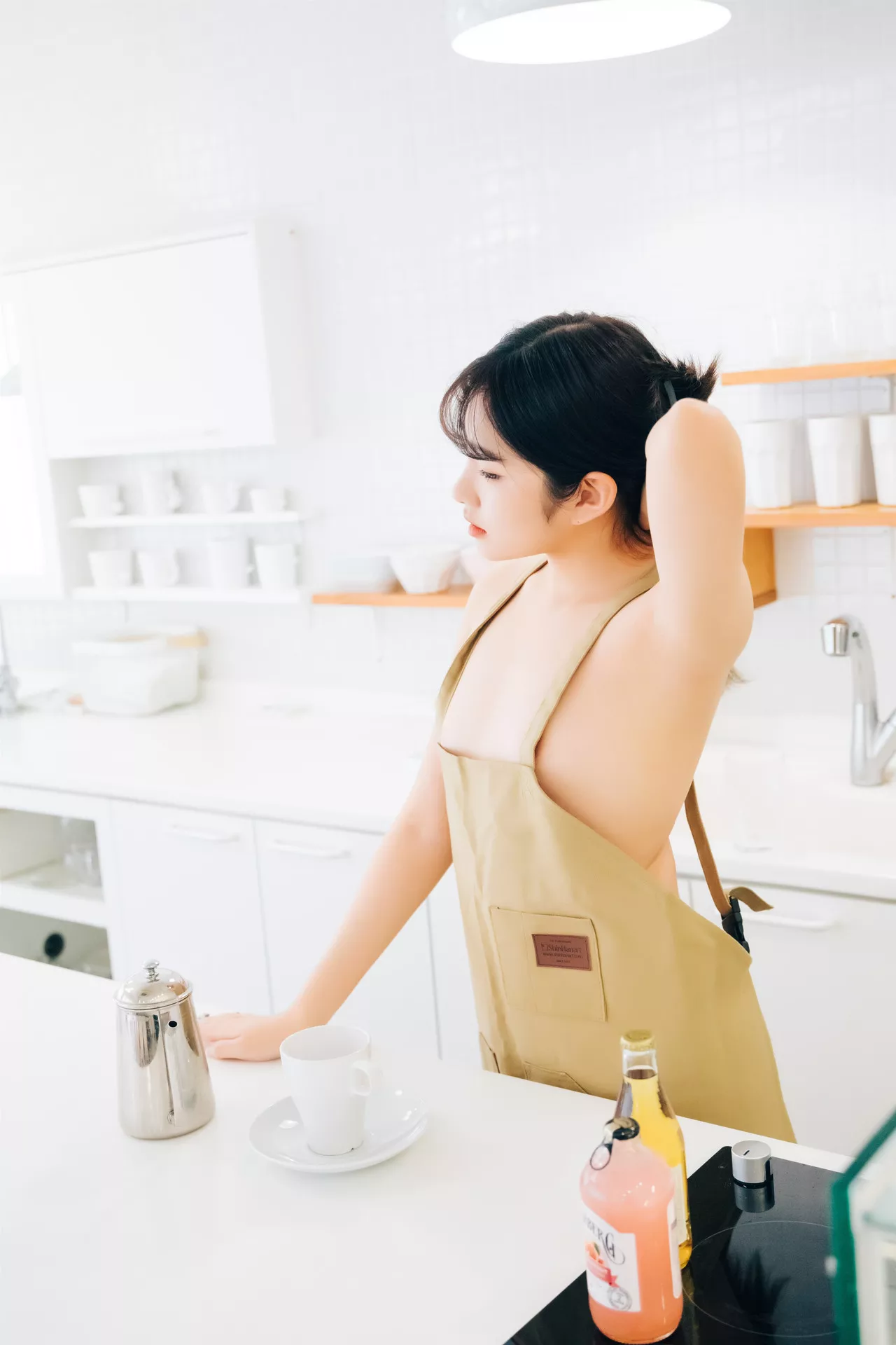 艺术图】 全集修正 艺术图 Sonson 淫惰丫头 韩国 丽人 韩国 Nude 丽人 【Loozy Apron