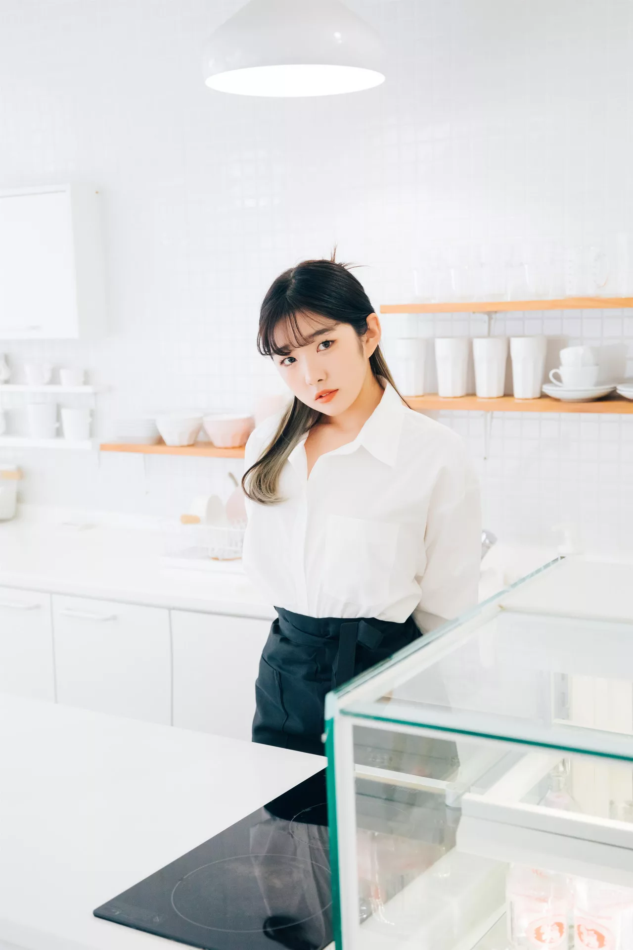 艺术图】 全集修正 艺术图 Sonson 淫惰丫头 韩国 丽人 韩国 Nude 丽人 【Loozy Apron
