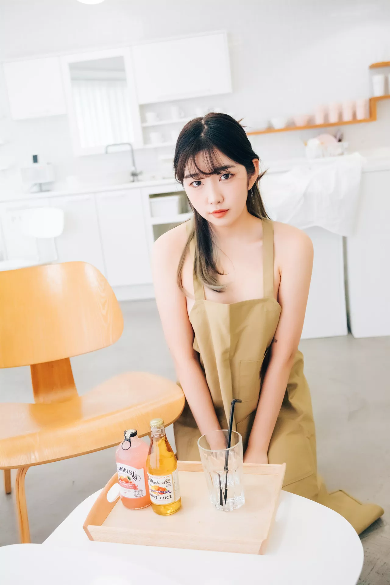 艺术图】 全集修正 艺术图 Sonson 淫惰丫头 韩国 丽人 韩国 Nude 丽人 【Loozy Apron