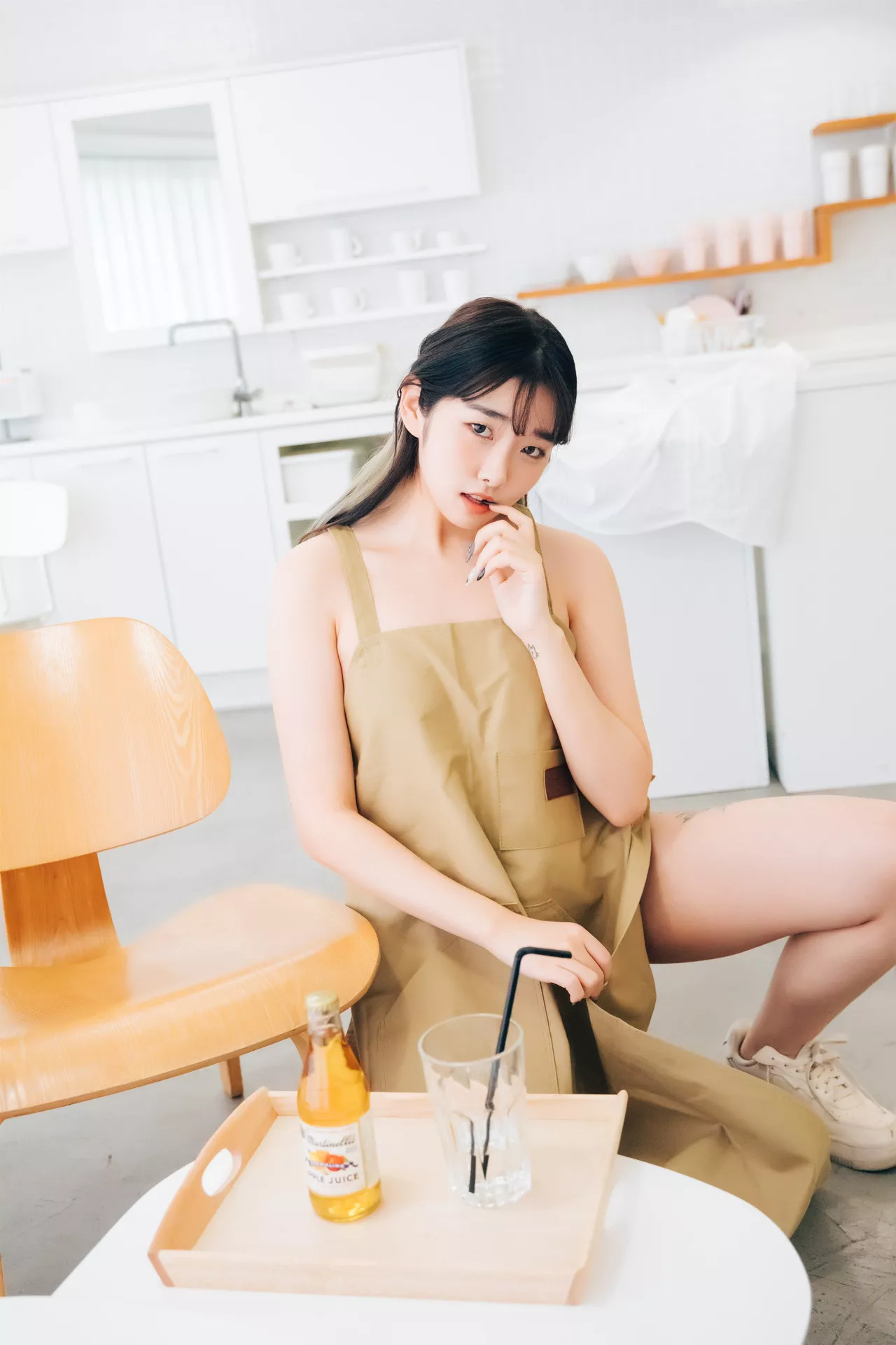艺术图】 全集修正 艺术图 Sonson 淫惰丫头 韩国 丽人 韩国 Nude 丽人 【Loozy Apron