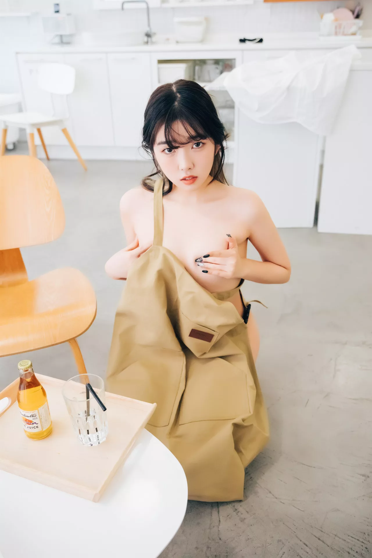 艺术图】 全集修正 艺术图 Sonson 淫惰丫头 韩国 丽人 韩国 Nude 丽人 【Loozy Apron
