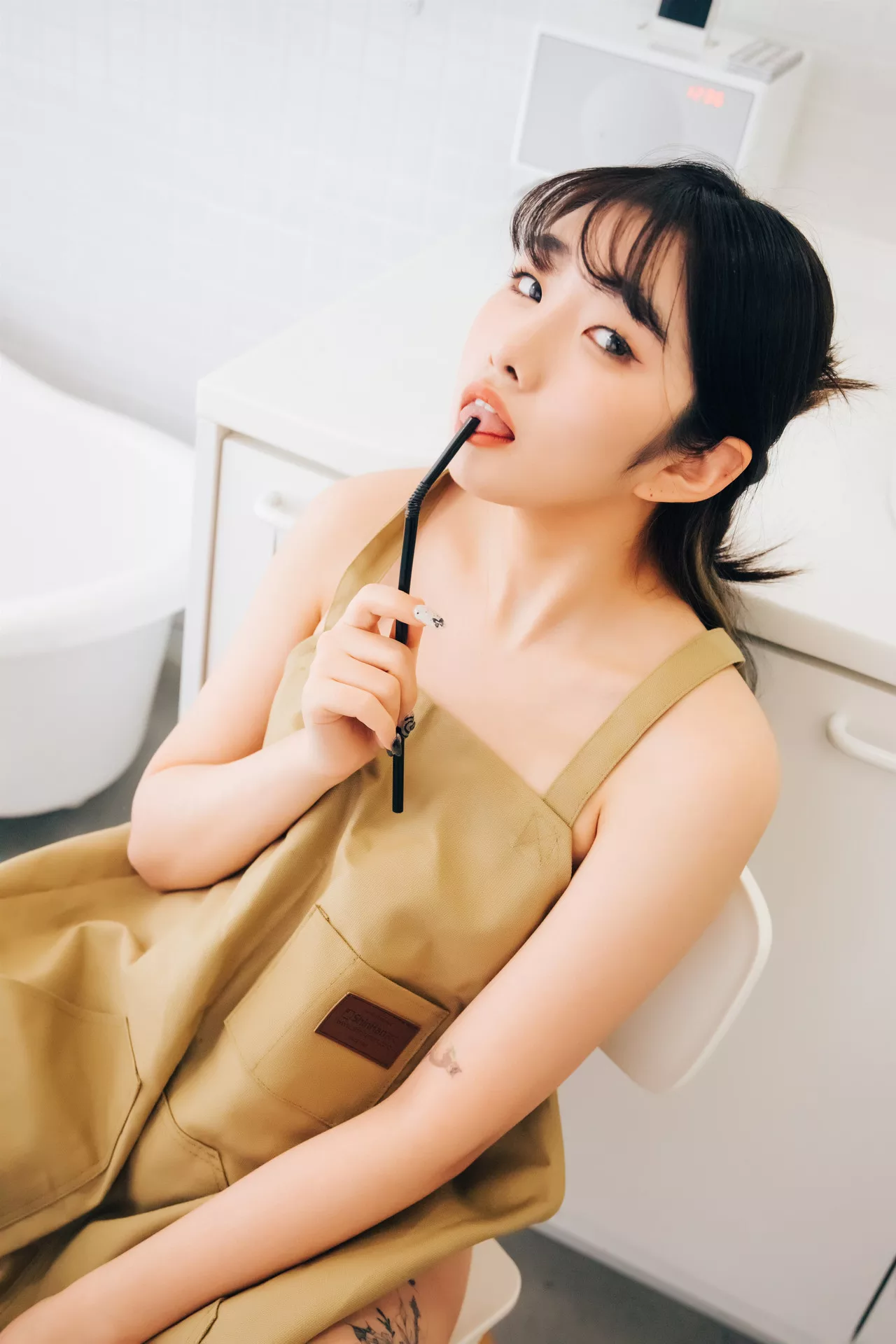 艺术图】 全集修正 艺术图 Sonson 淫惰丫头 韩国 丽人 韩国 Nude 丽人 【Loozy Apron