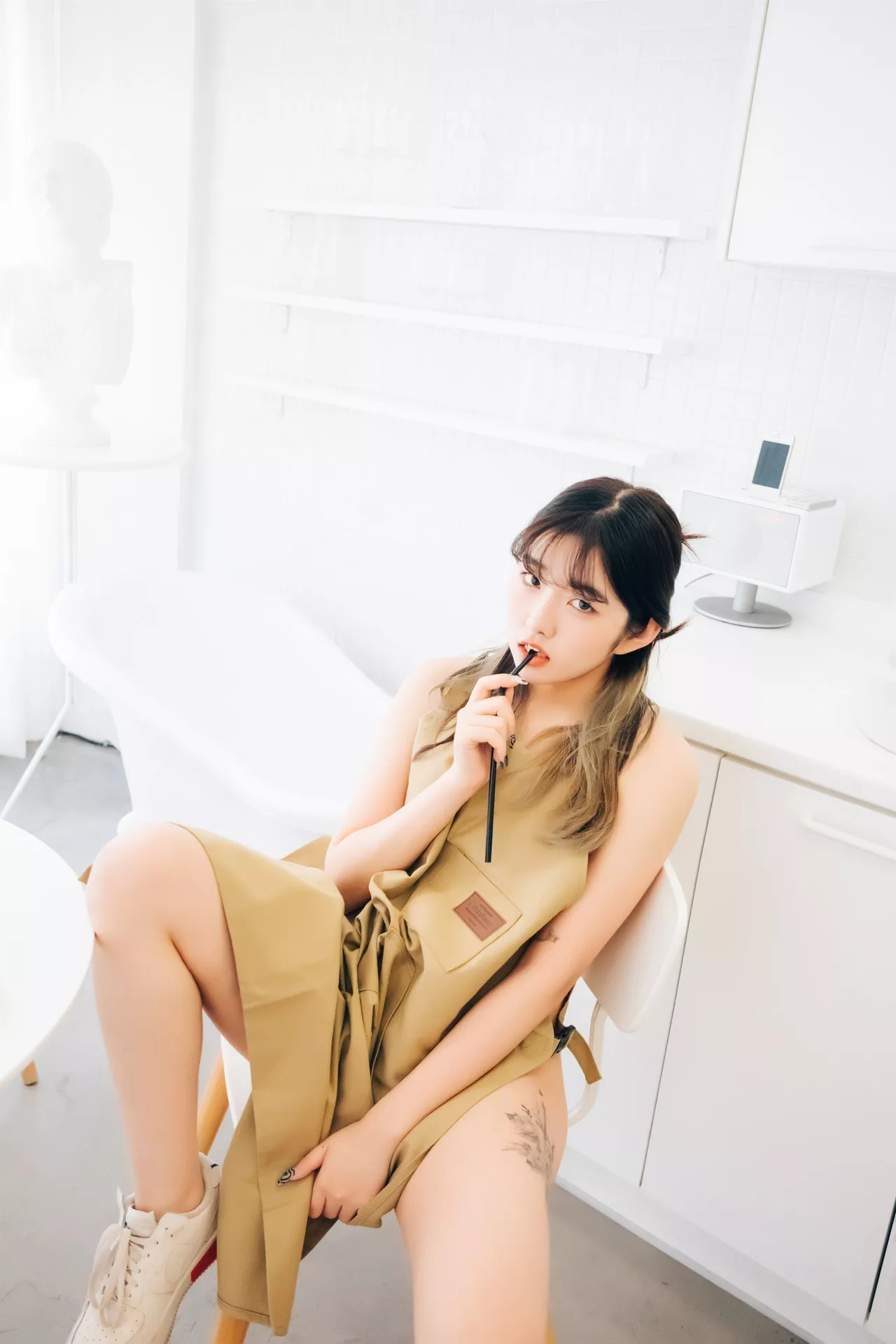 艺术图】 全集修正 艺术图 Sonson 淫惰丫头 韩国 丽人 韩国 Nude 丽人 【Loozy Apron
