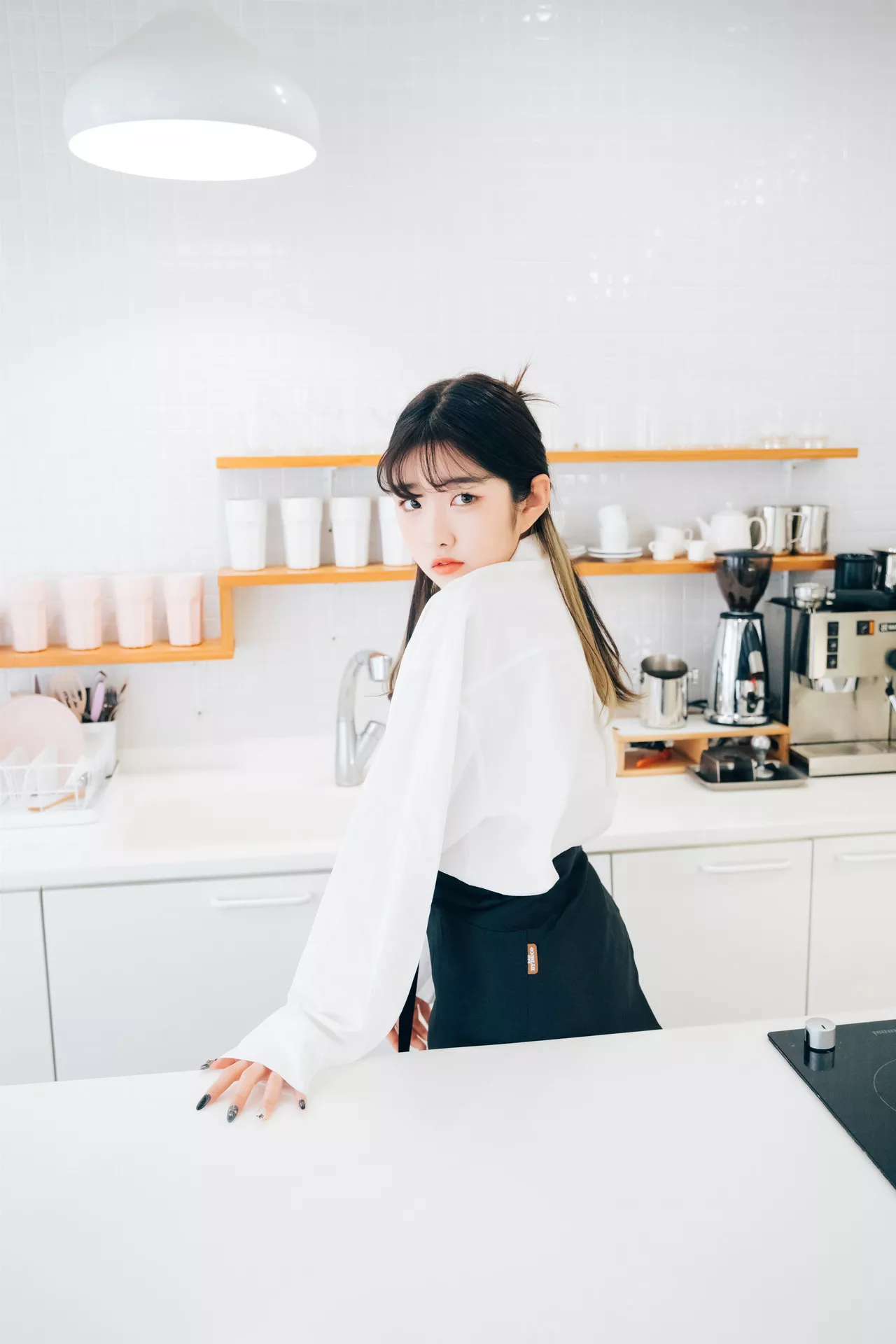 艺术图】 全集修正 艺术图 Sonson 淫惰丫头 韩国 丽人 韩国 Nude 丽人 【Loozy Apron