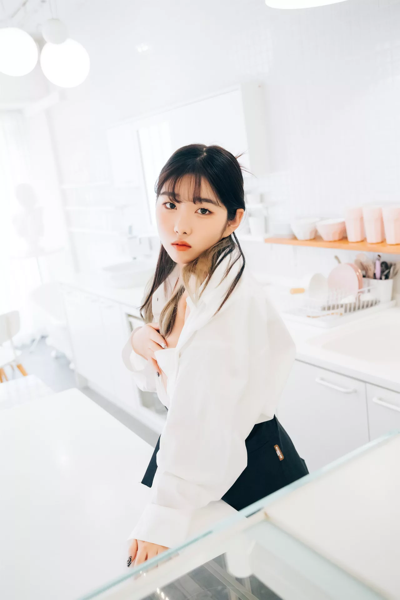 艺术图】 全集修正 艺术图 Sonson 淫惰丫头 韩国 丽人 韩国 Nude 丽人 【Loozy Apron