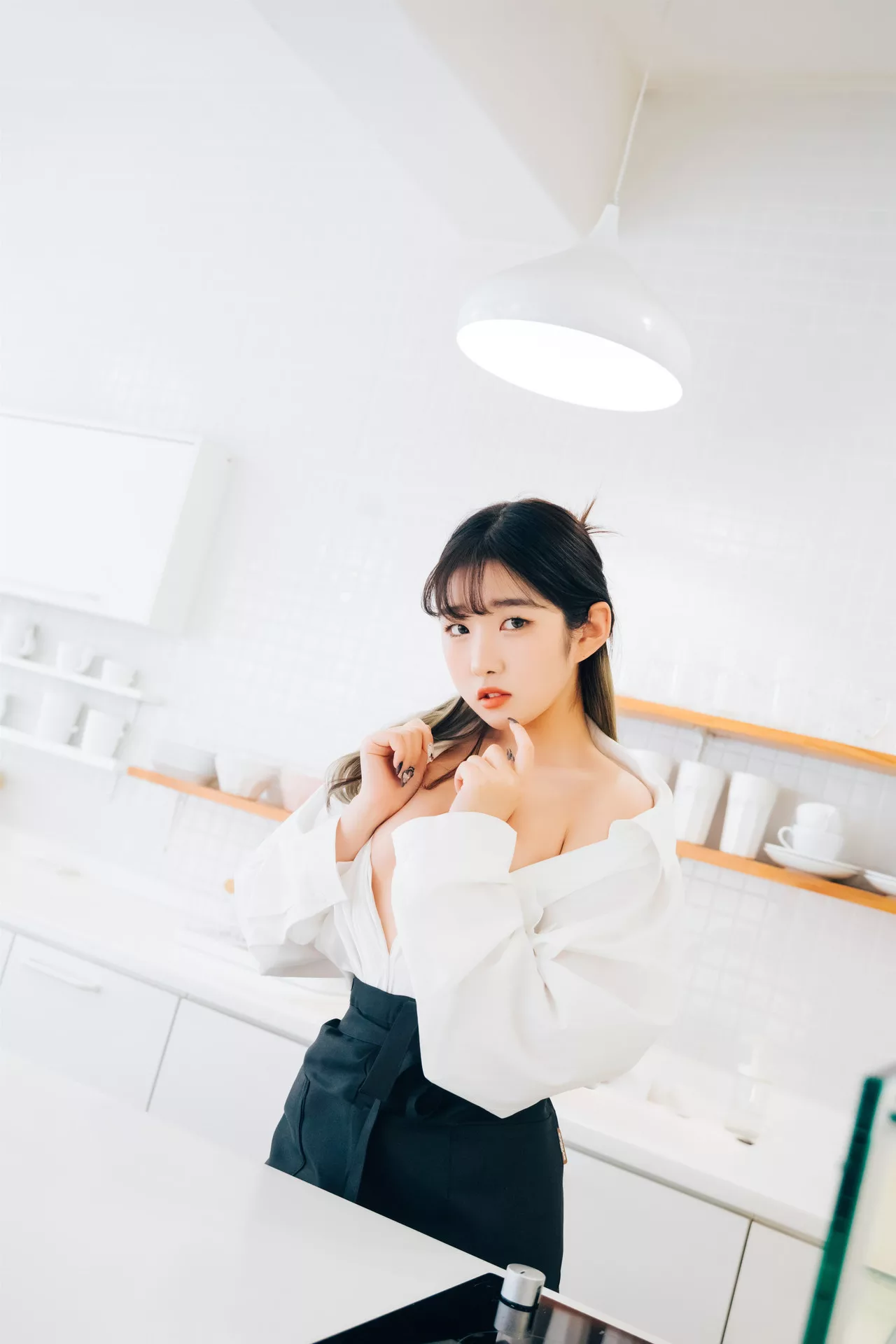 艺术图】 全集修正 艺术图 Sonson 淫惰丫头 韩国 丽人 韩国 Nude 丽人 【Loozy Apron