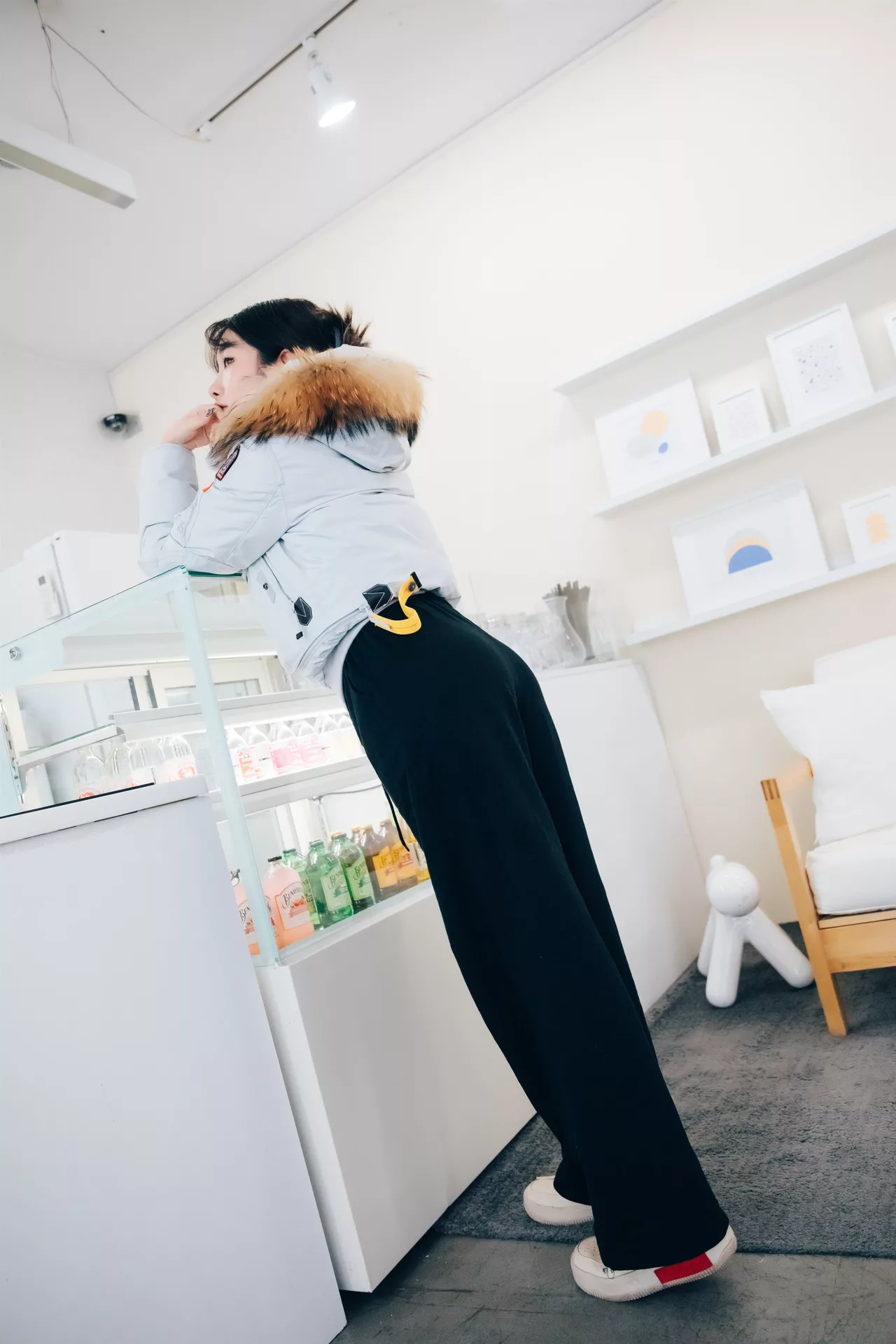 艺术图】 全集修正 艺术图 Sonson 淫惰丫头 韩国 丽人 韩国 Nude 丽人 【Loozy Apron