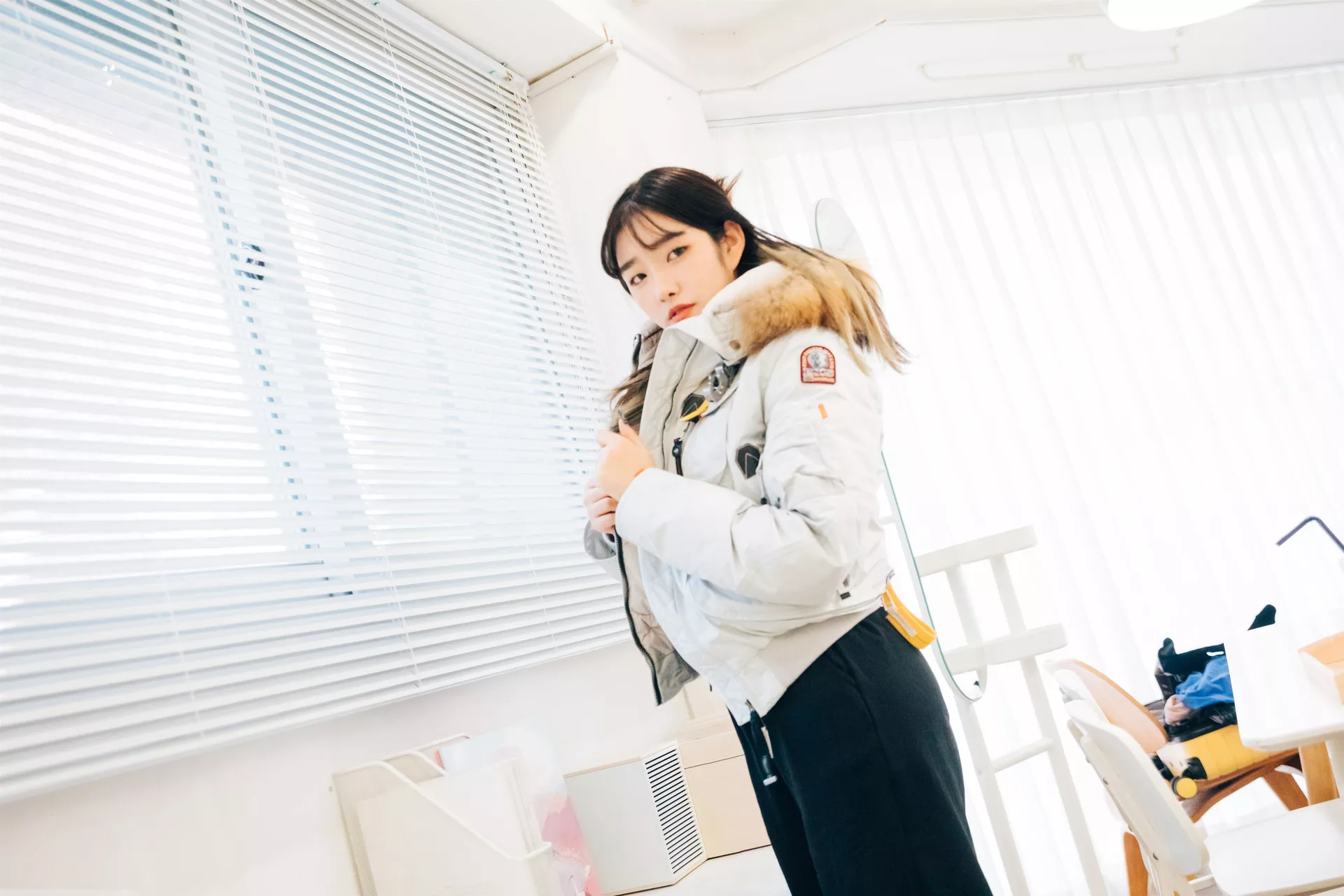 艺术图】 全集修正 艺术图 Sonson 淫惰丫头 韩国 丽人 韩国 Nude 丽人 【Loozy Apron