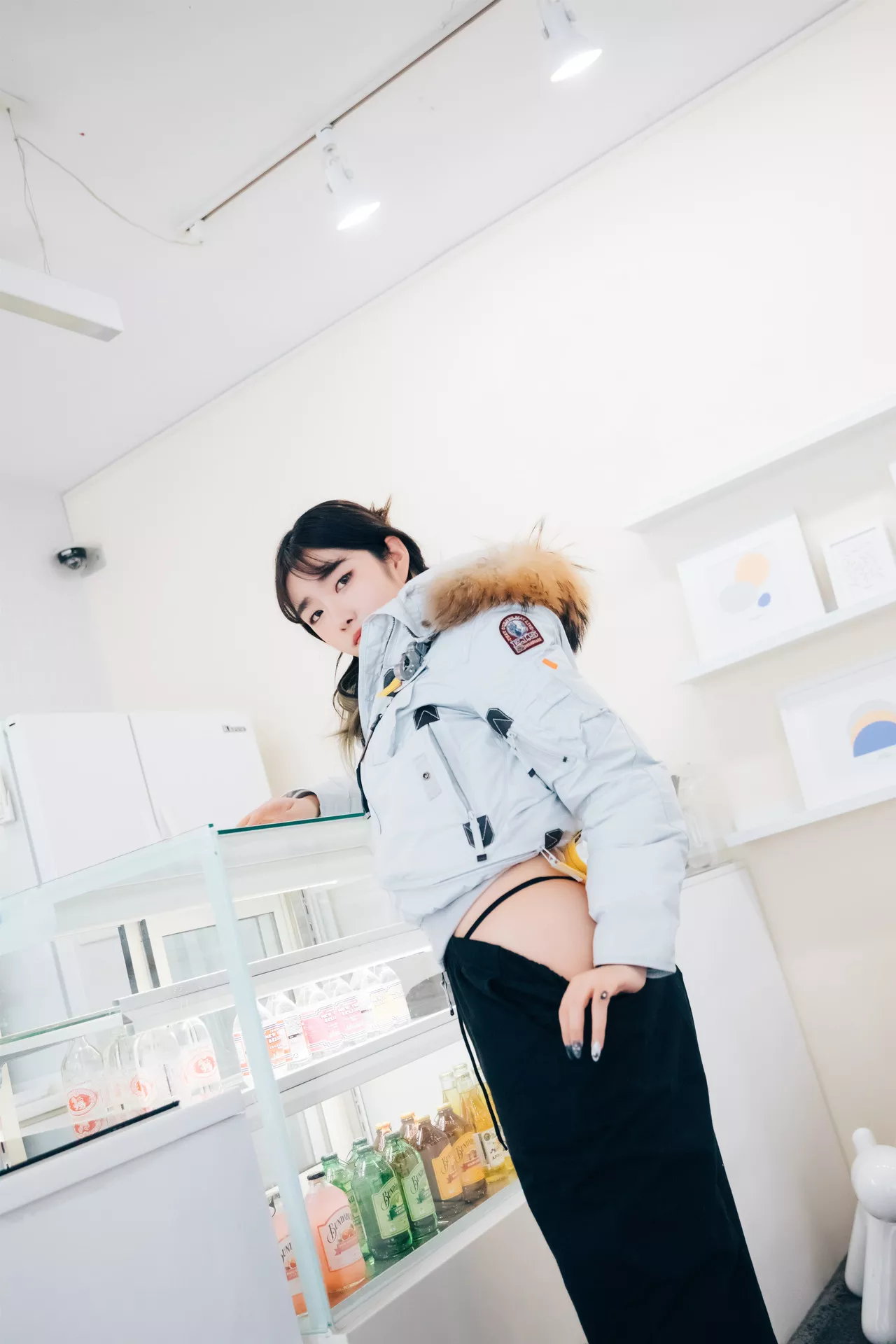 艺术图】 全集修正 艺术图 Sonson 淫惰丫头 韩国 丽人 韩国 Nude 丽人 【Loozy Apron