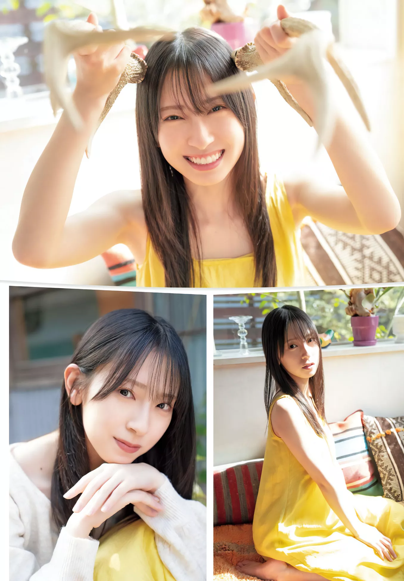 2024 金村美玖Shonen (少年 Set.19 2024年19号) Miku Champion Kanemura
