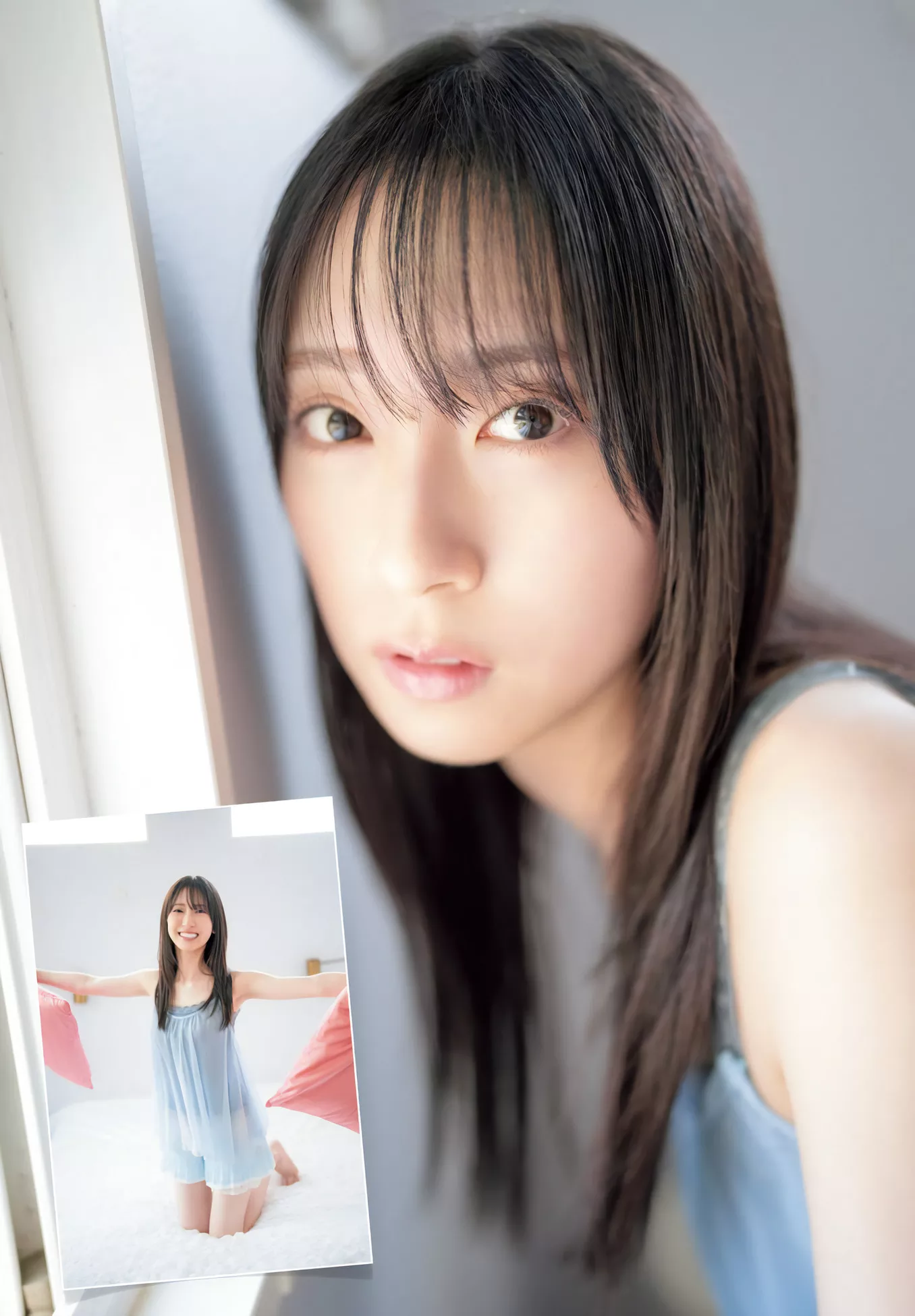 2024 金村美玖Shonen (少年 Set.19 2024年19号) Miku Champion Kanemura
