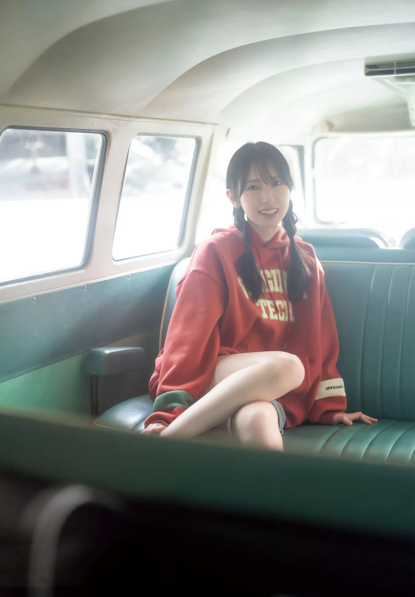 2024 金村美玖Shonen (少年 Set.19 2024年19号) Miku Champion Kanemura