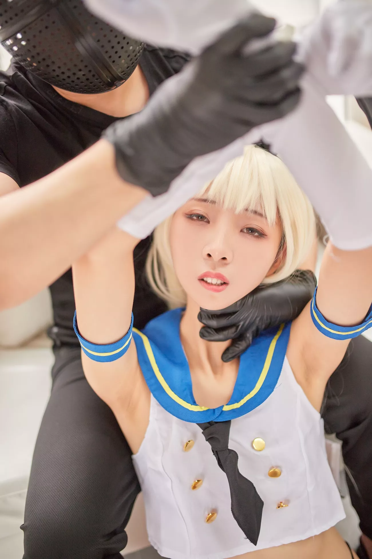 西瓜菇凉 高清写真套图 《C服岛风菇凉》