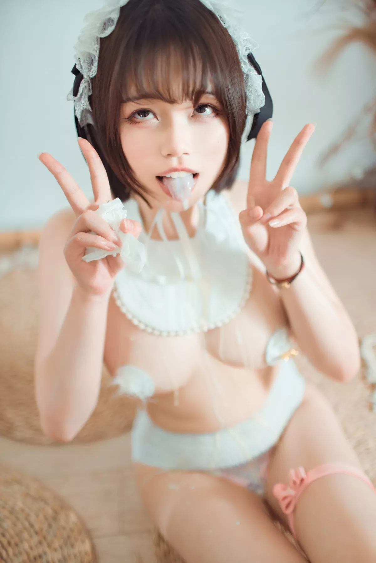【七月 喵子】 Baby Cosplay 女神 巨婴 福利