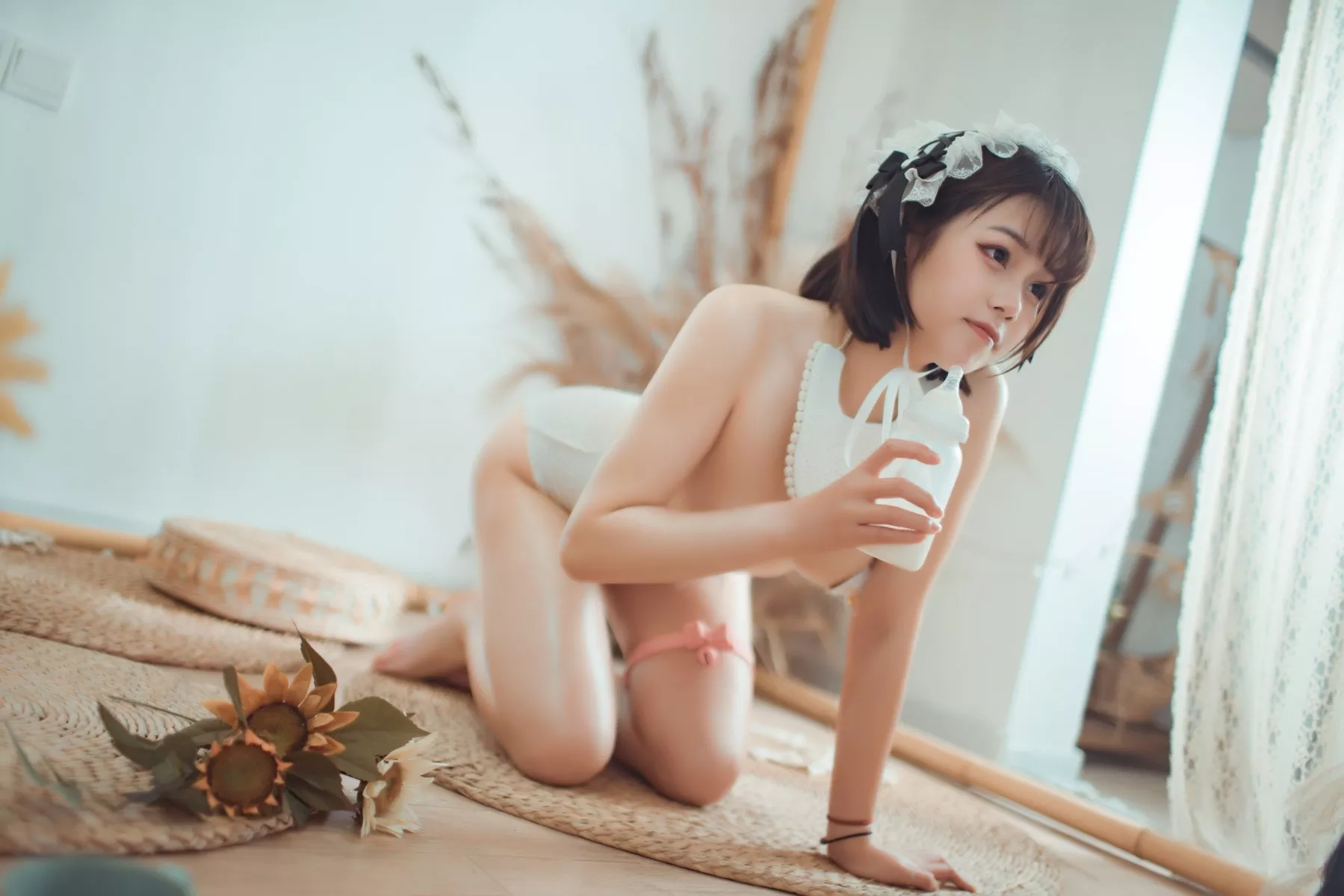 【七月 喵子】 Baby Cosplay 女神 巨婴 福利