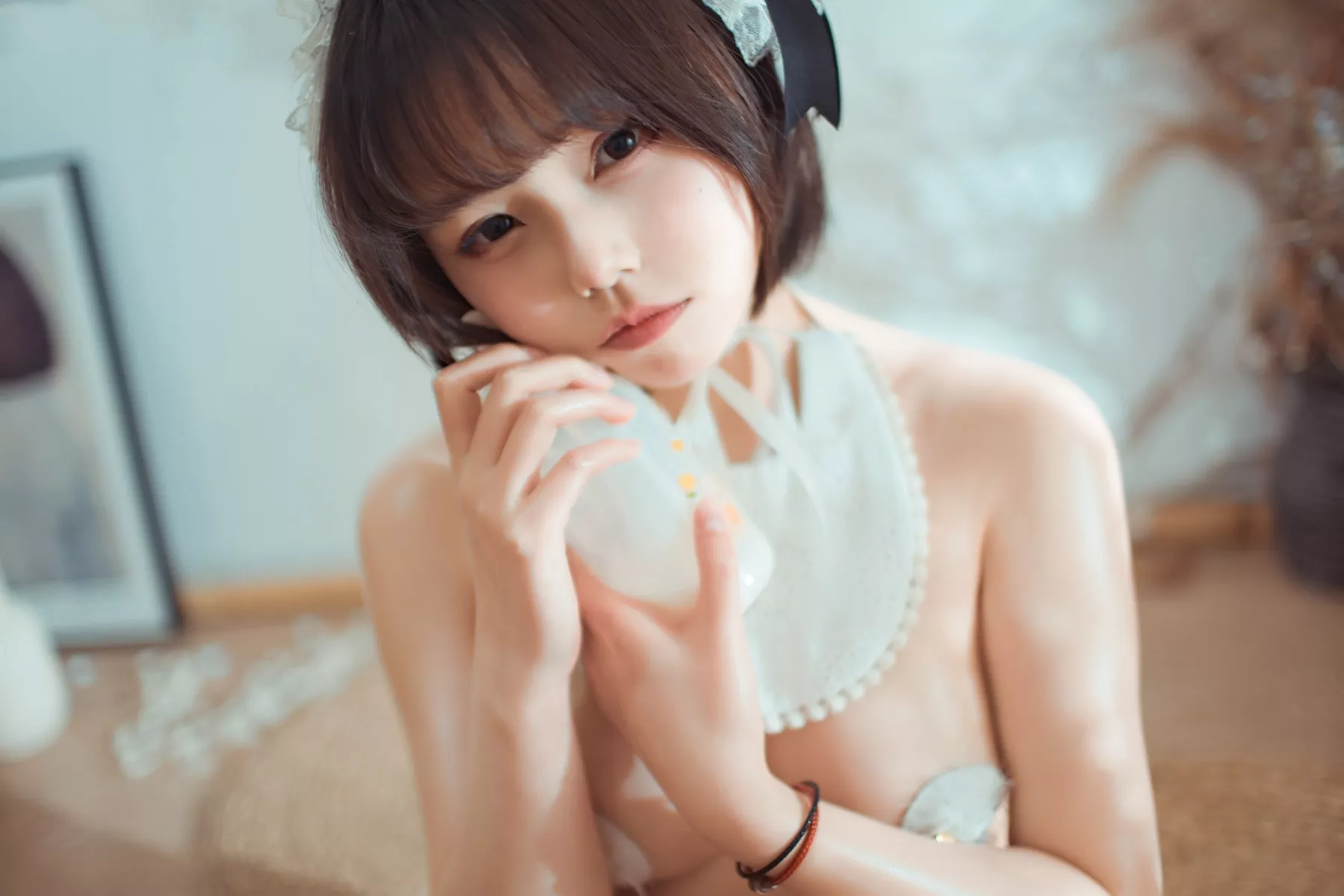 【七月 喵子】 Baby Cosplay 女神 巨婴 福利