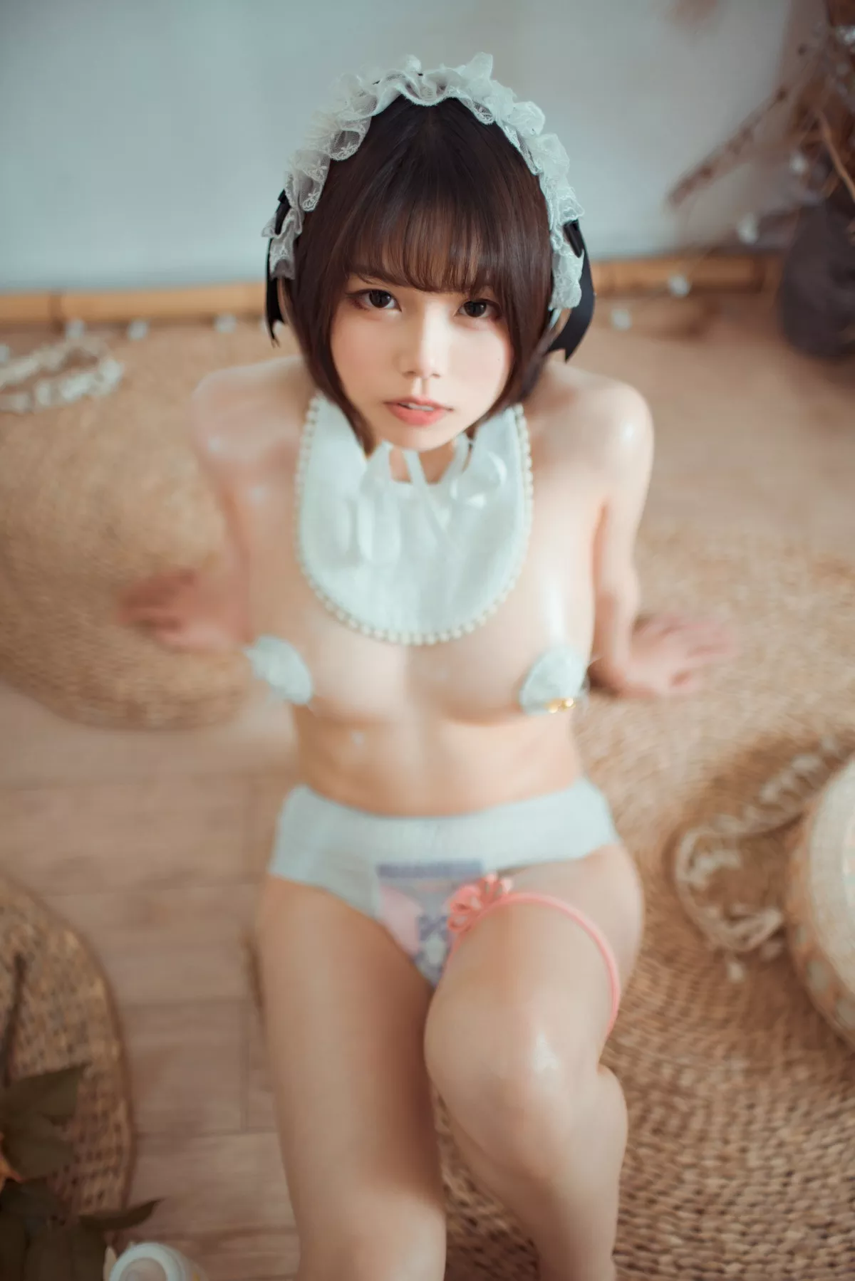 【七月 喵子】 Baby Cosplay 女神 巨婴 福利