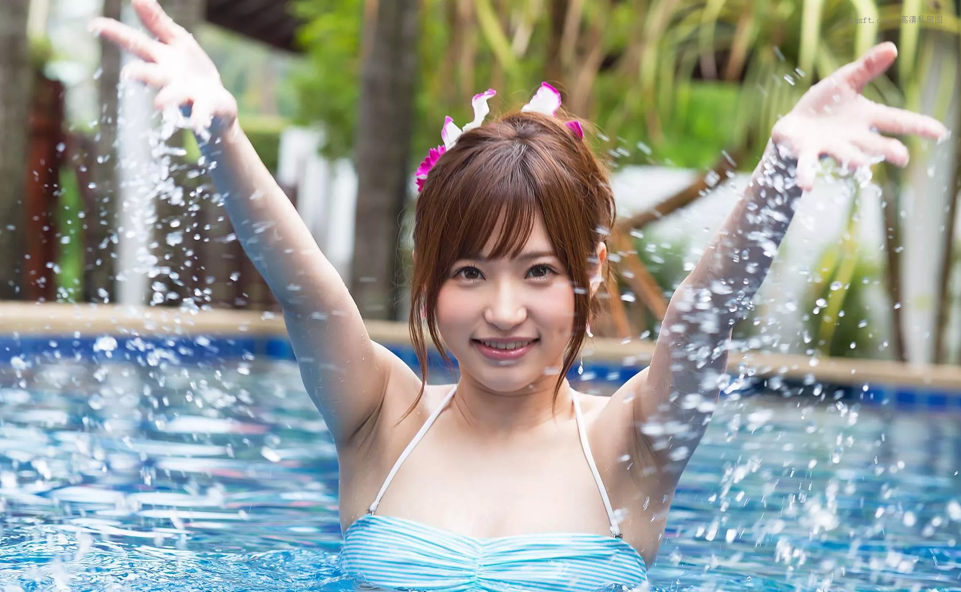 Sarina Moe 高质艺术摄影 丽人 天使もえ Amatsuka 日本 【Tropiacl Summer!】