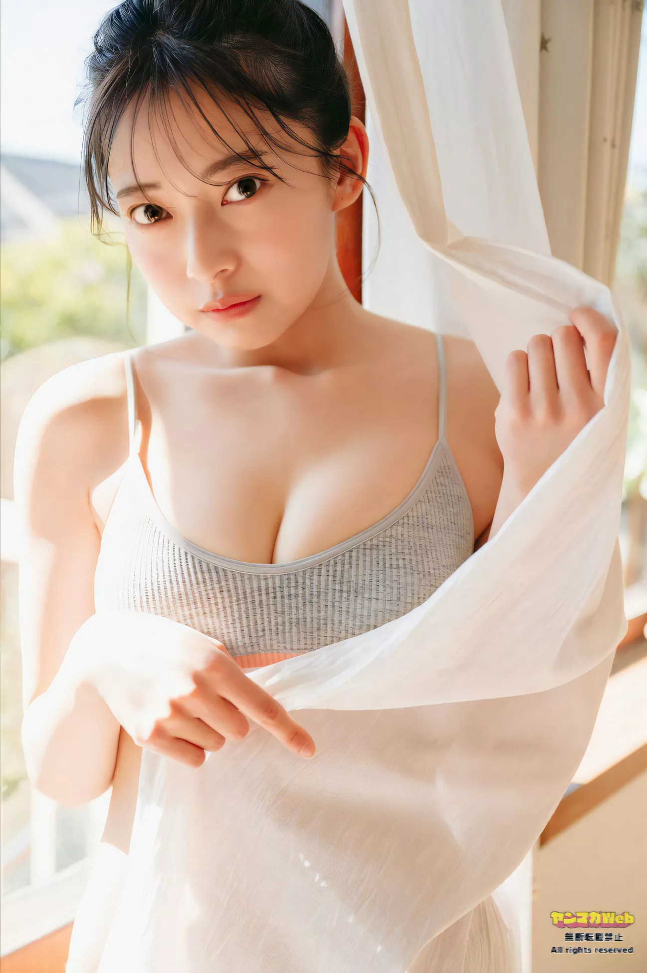 千叶�v夕Young 2024年19号) Yuu ( Set.19 2024 Magazine Chiba