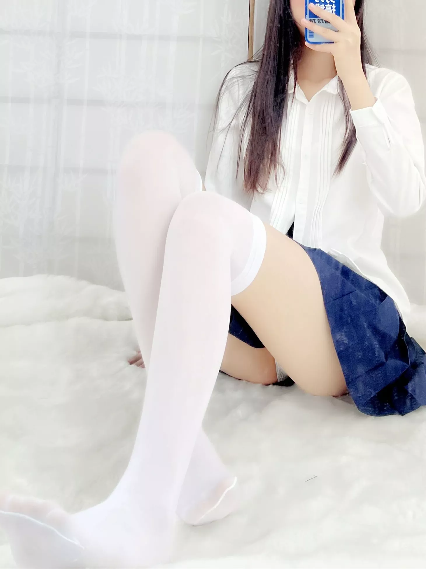 福利 高质写真美图 《新年祝福 自摄》 西瓜少女