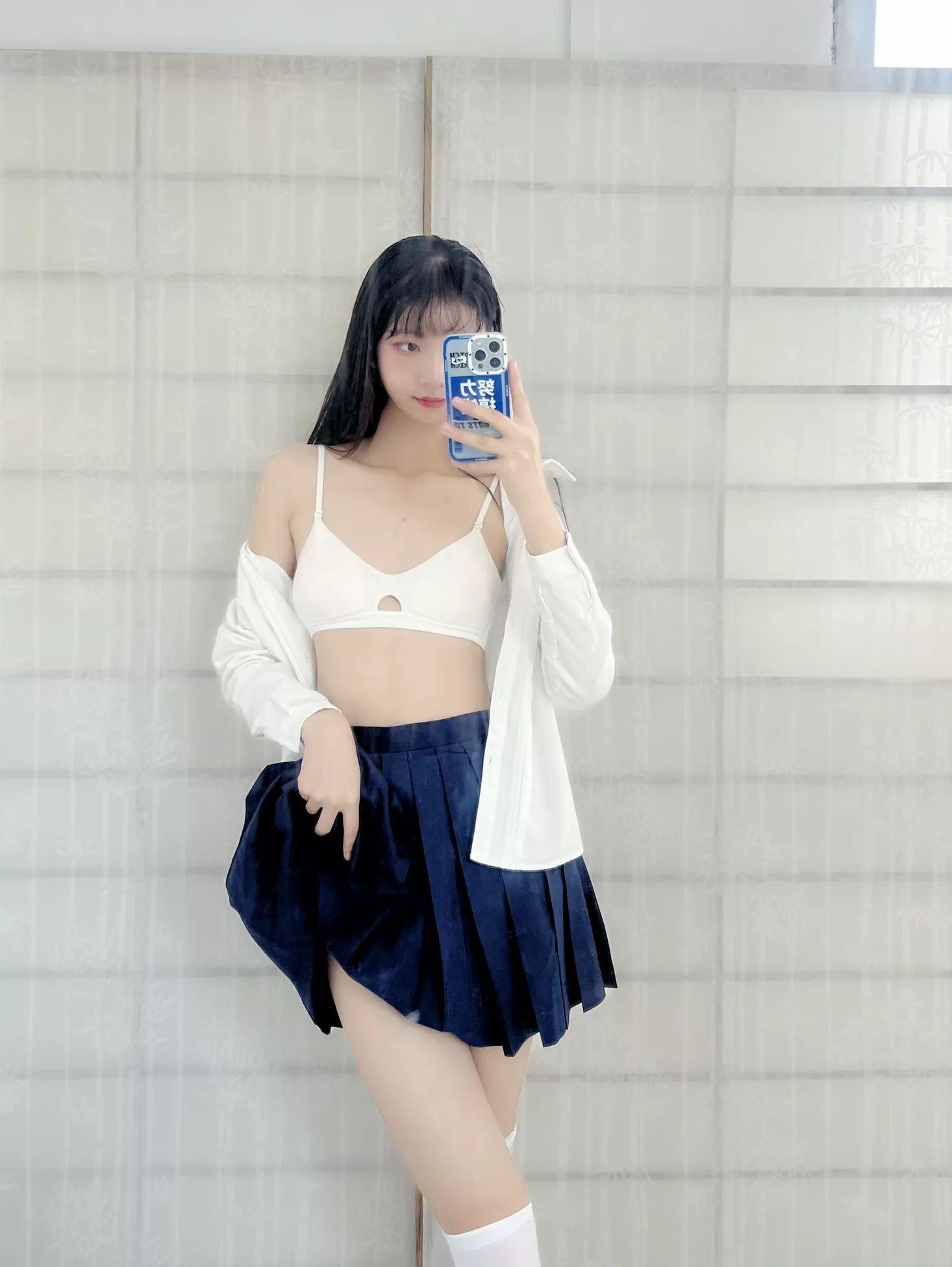 福利 高质写真美图 《新年祝福 自摄》 西瓜少女