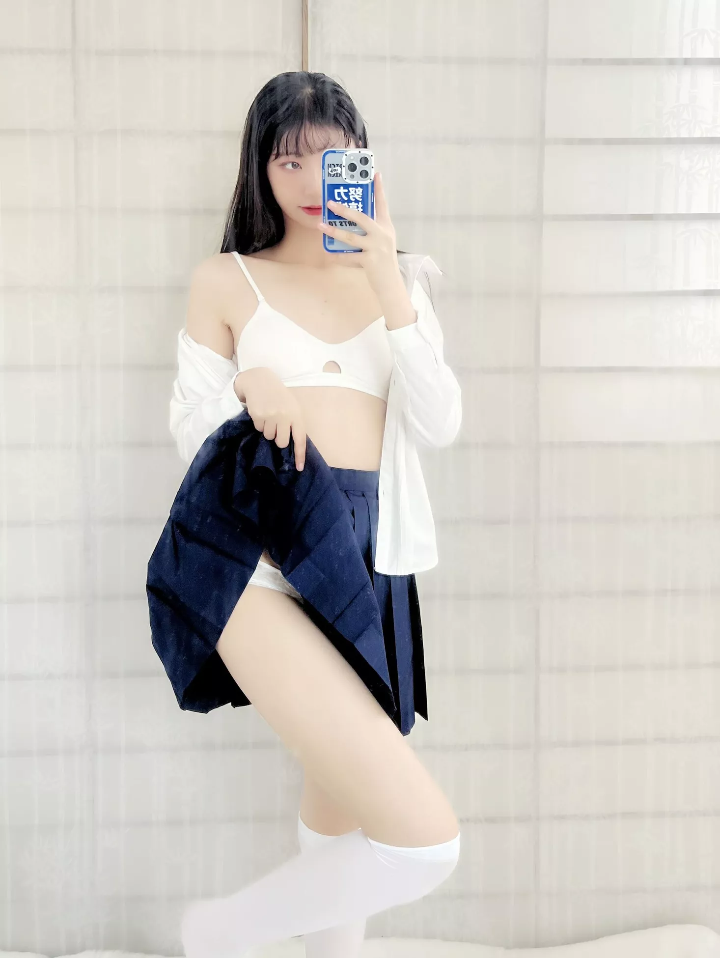 福利 高质写真美图 《新年祝福 自摄》 西瓜少女