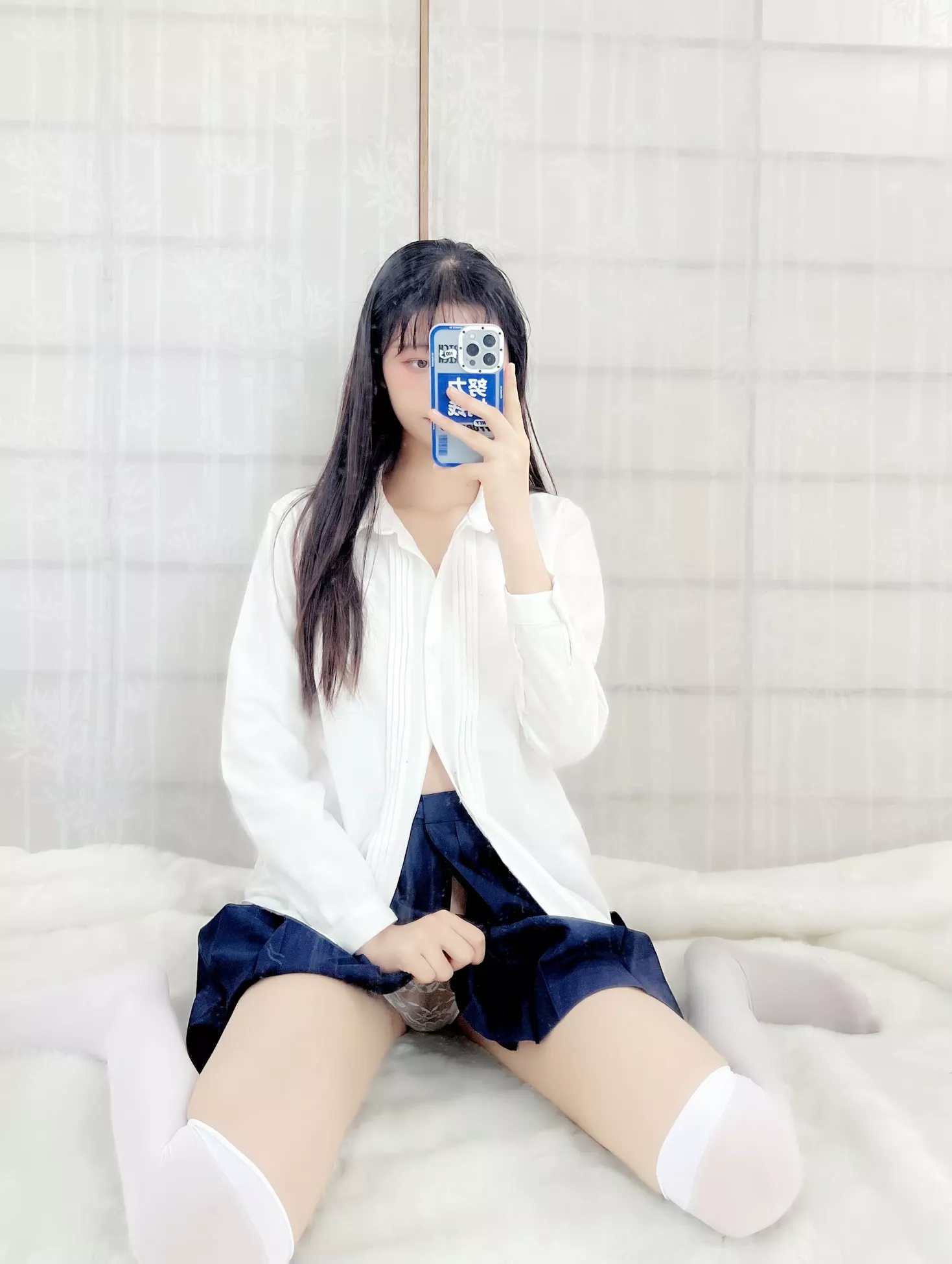 福利 高质写真美图 《新年祝福 自摄》 西瓜少女