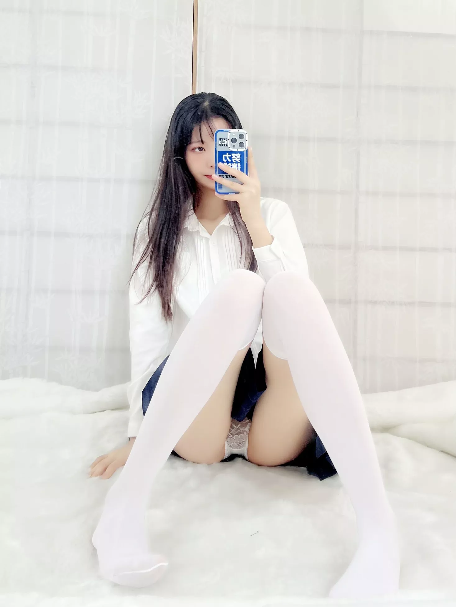 福利 高质写真美图 《新年祝福 自摄》 西瓜少女