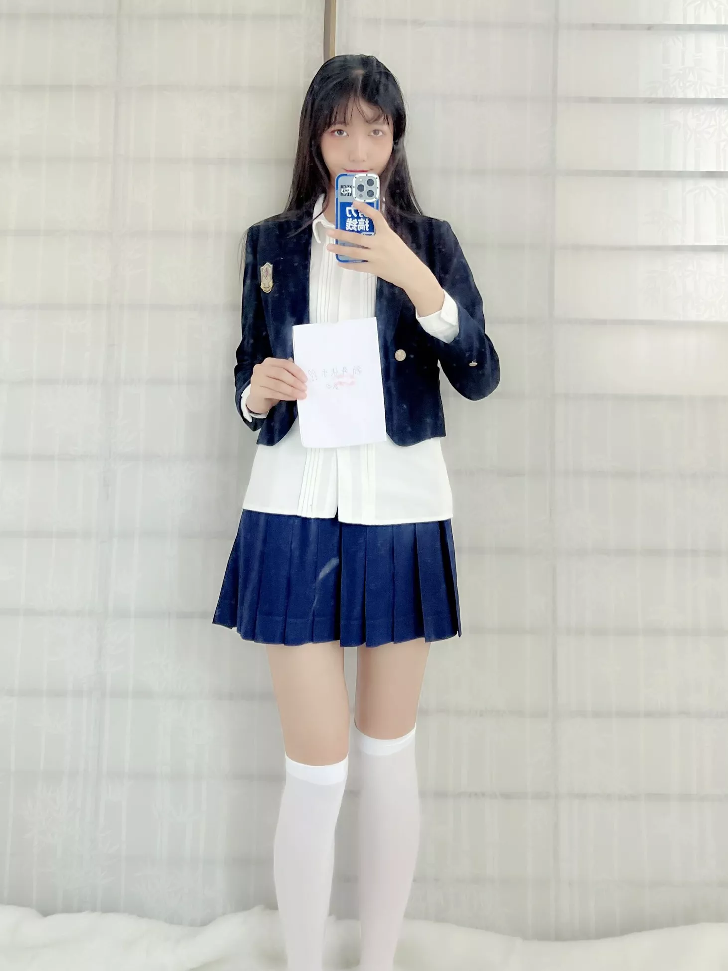 福利 高质写真美图 《新年祝福 自摄》 西瓜少女