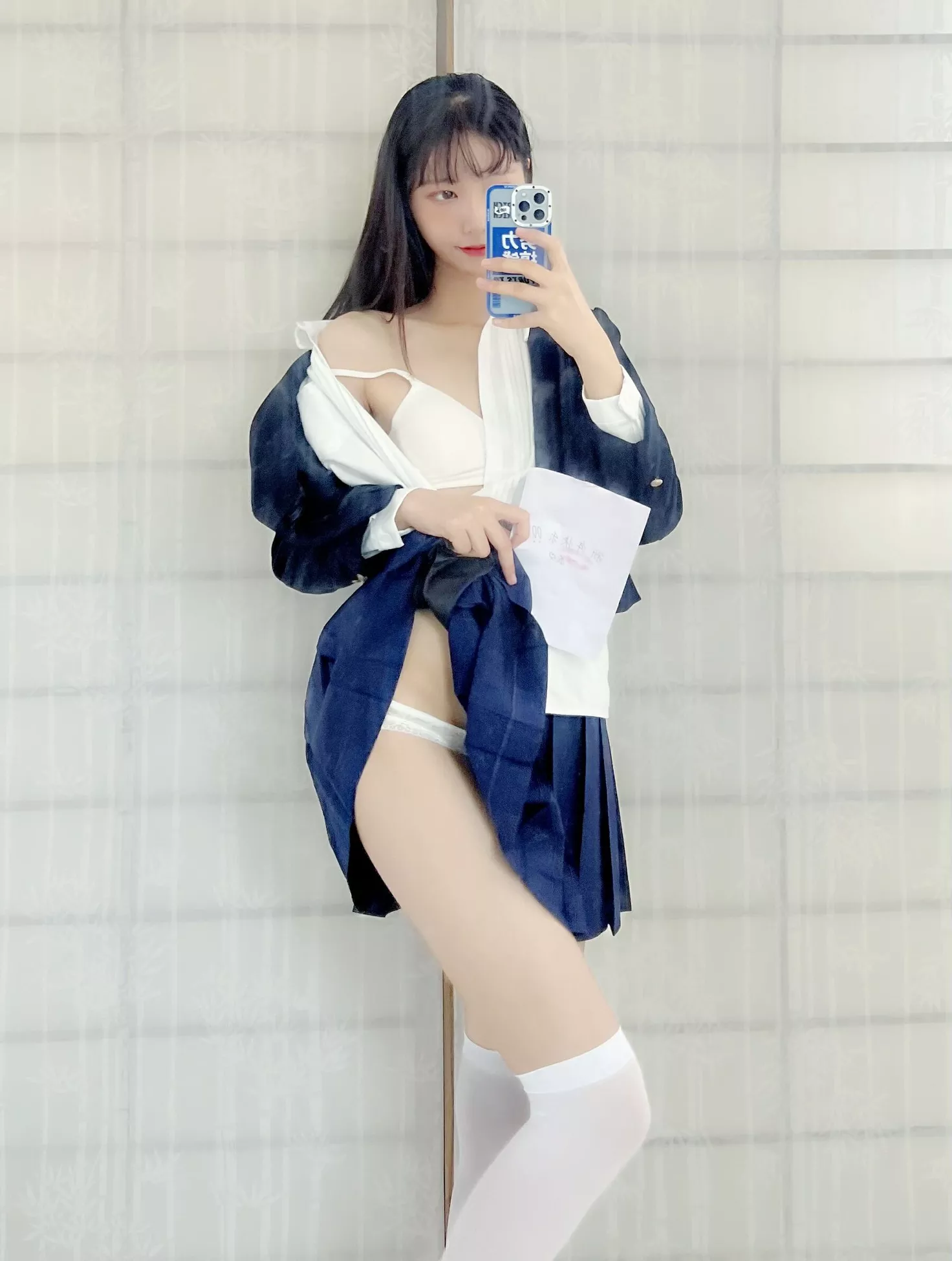 福利 高质写真美图 《新年祝福 自摄》 西瓜少女